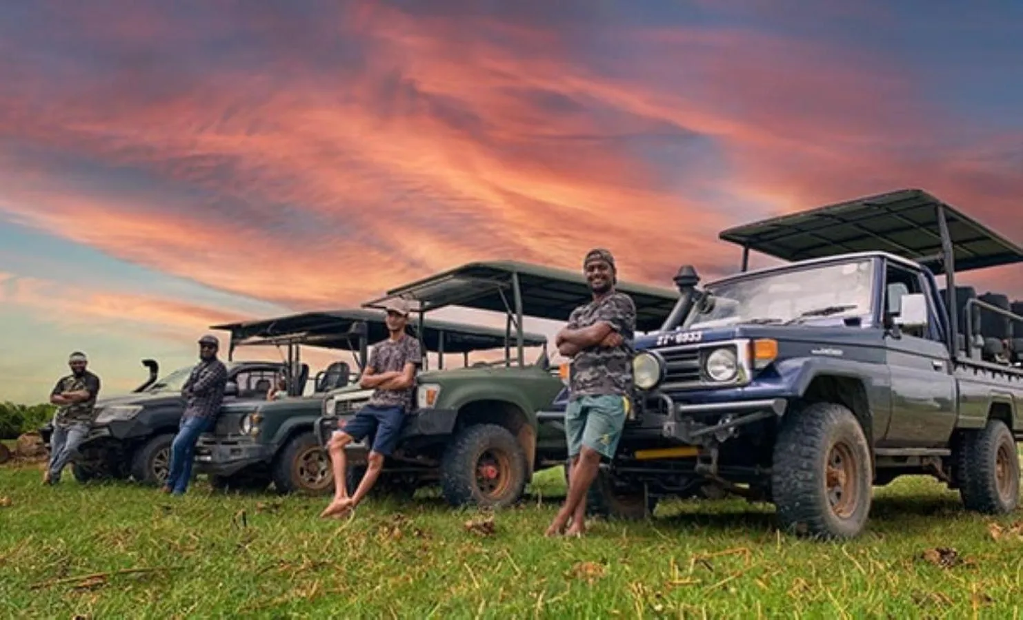 Natural landscape in Lake Wind Resort