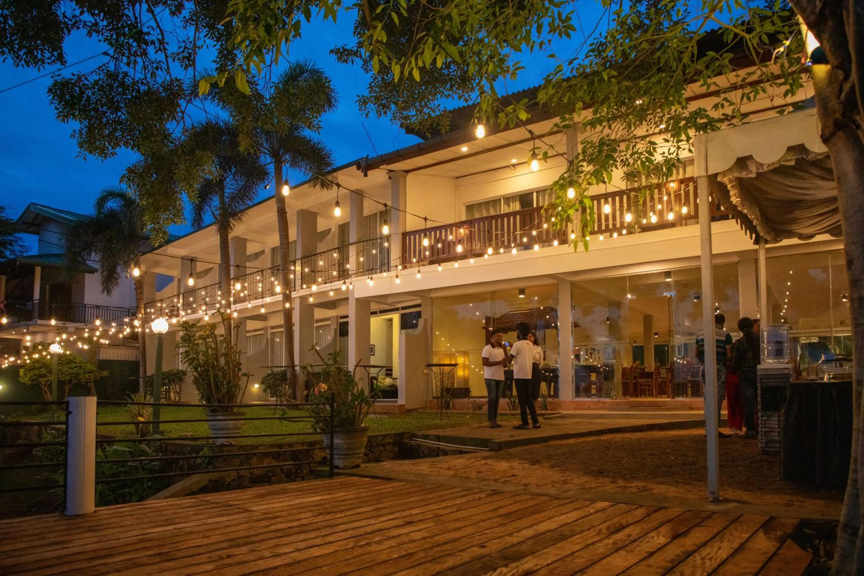 Property building in Lake Wind Resort