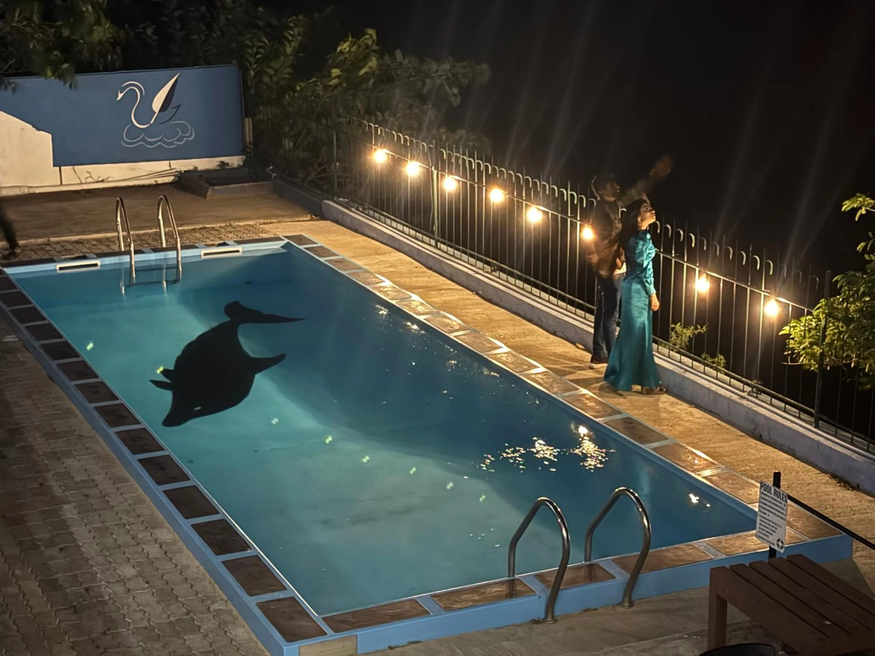 Pool view in Lake Wind Resort