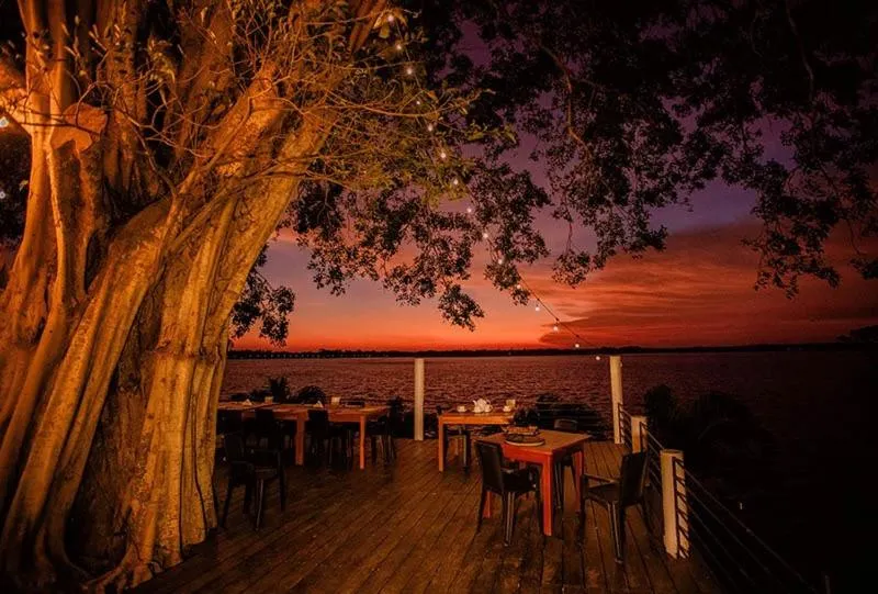 Sunset in Lake Wind Resort