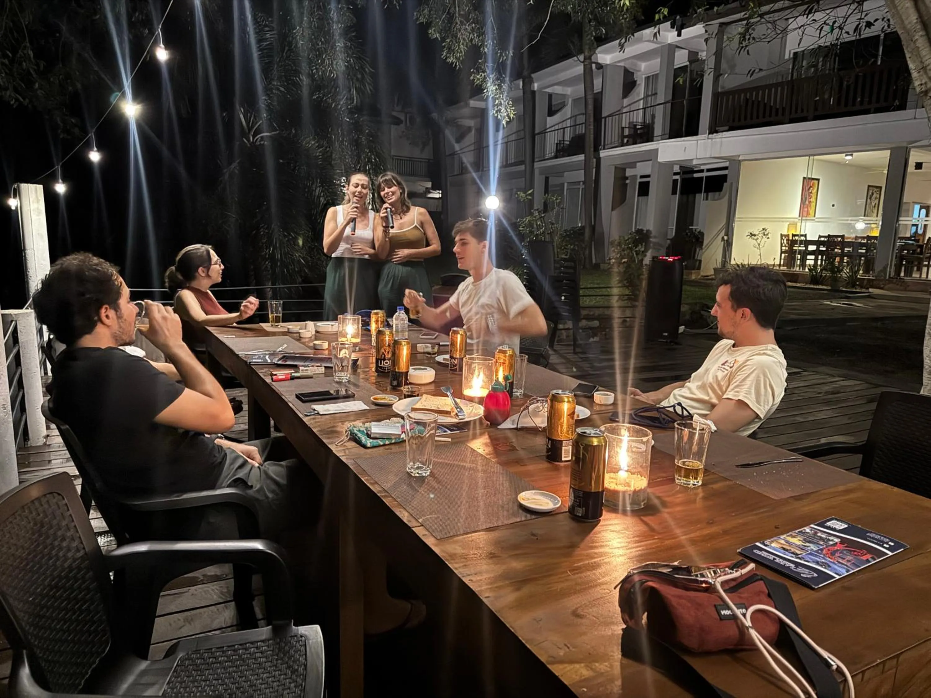 Seating area in Lake Wind Resort