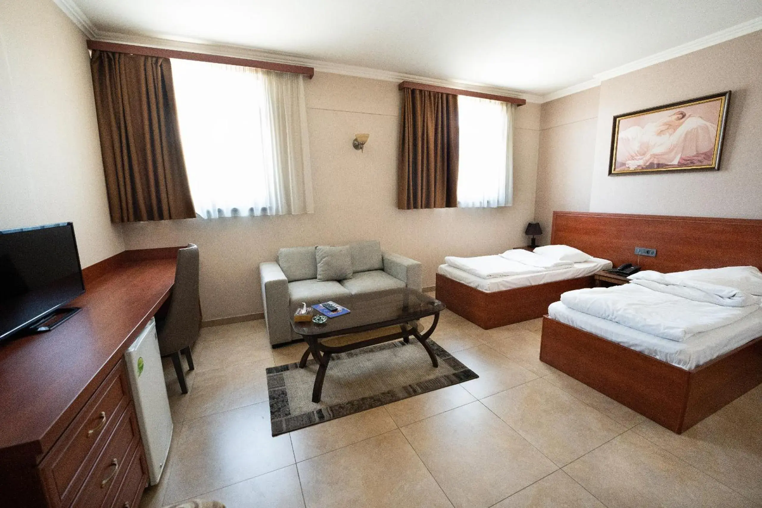 Standard Twin Room in Park Avenue Hotel Yerevan Standard Twin Room in Park Avenue Hotel Yerevan