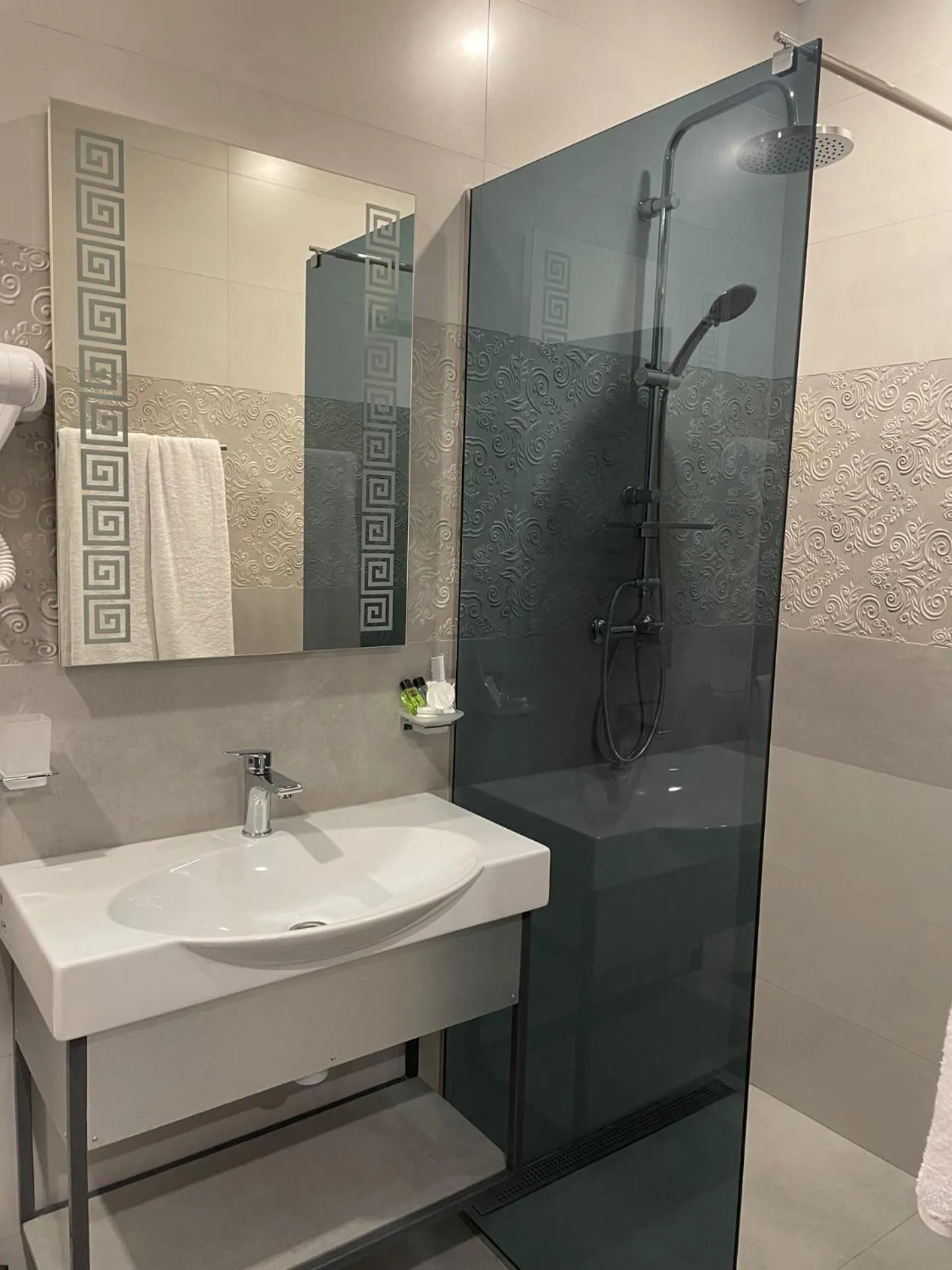 Bathroom in Park Avenue Hotel Yerevan