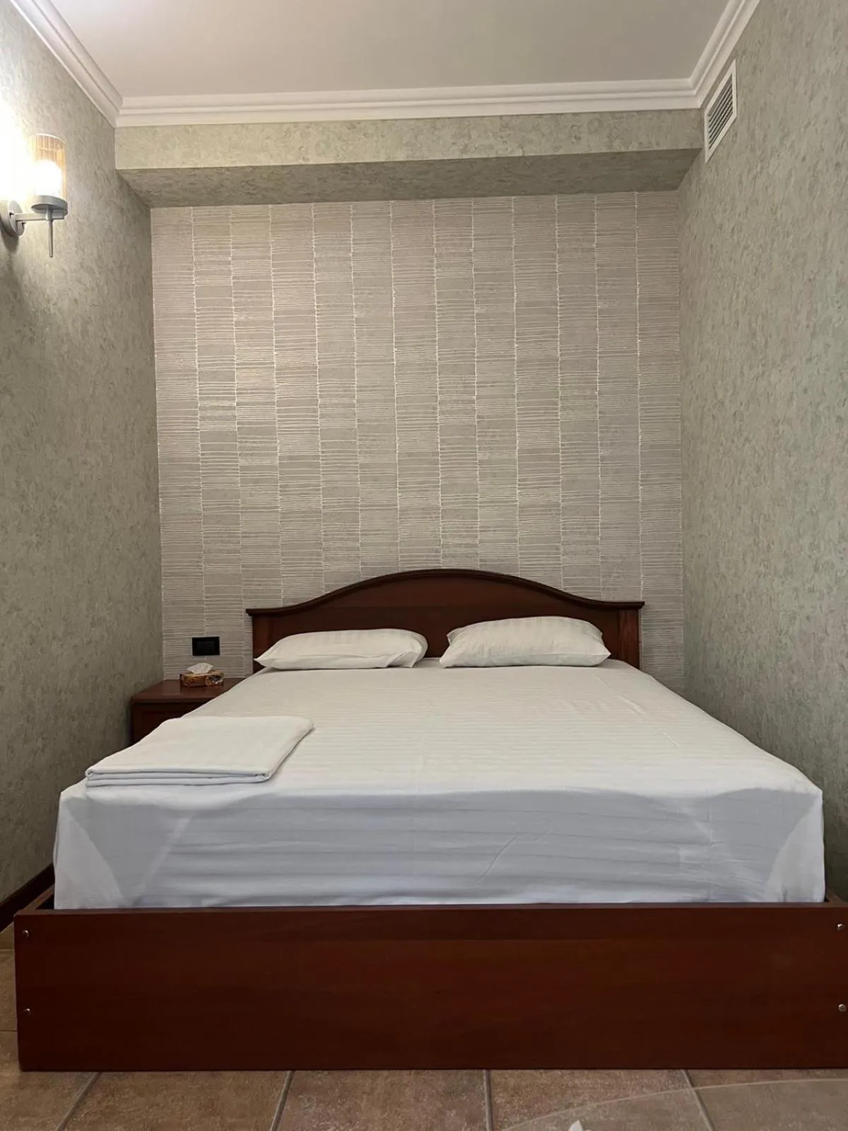 Bed in Park Avenue Hotel Yerevan