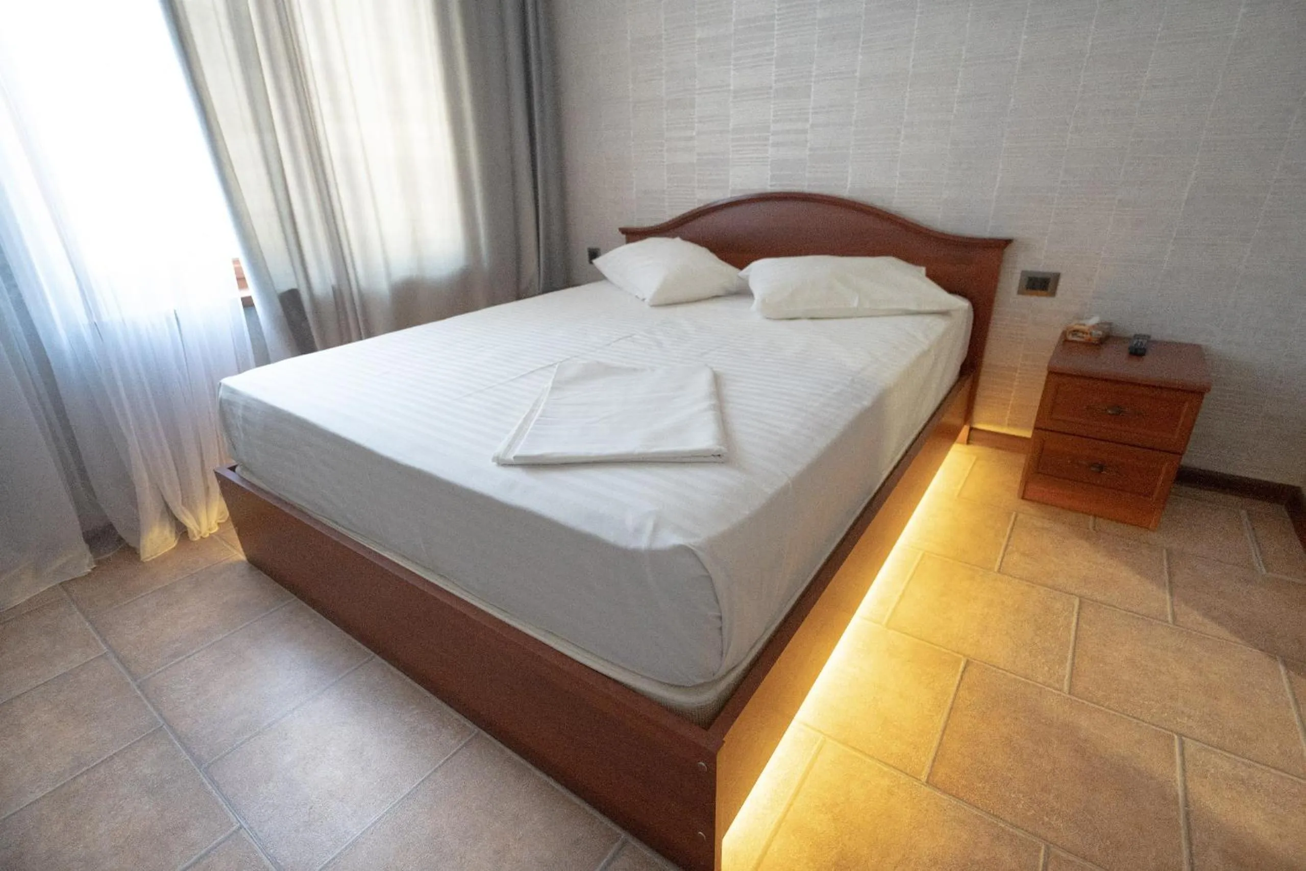 Bed in Park Avenue Hotel Yerevan