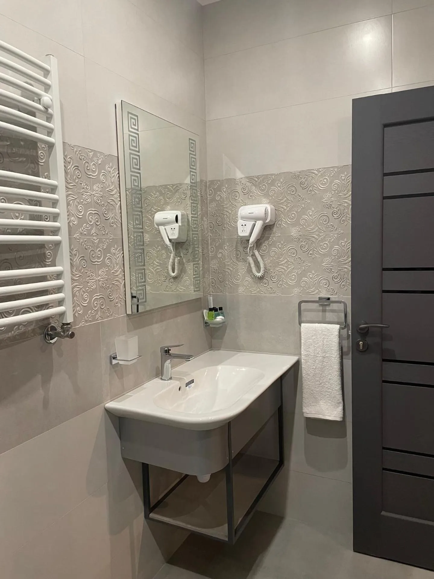 Bathroom in Park Avenue Hotel Yerevan