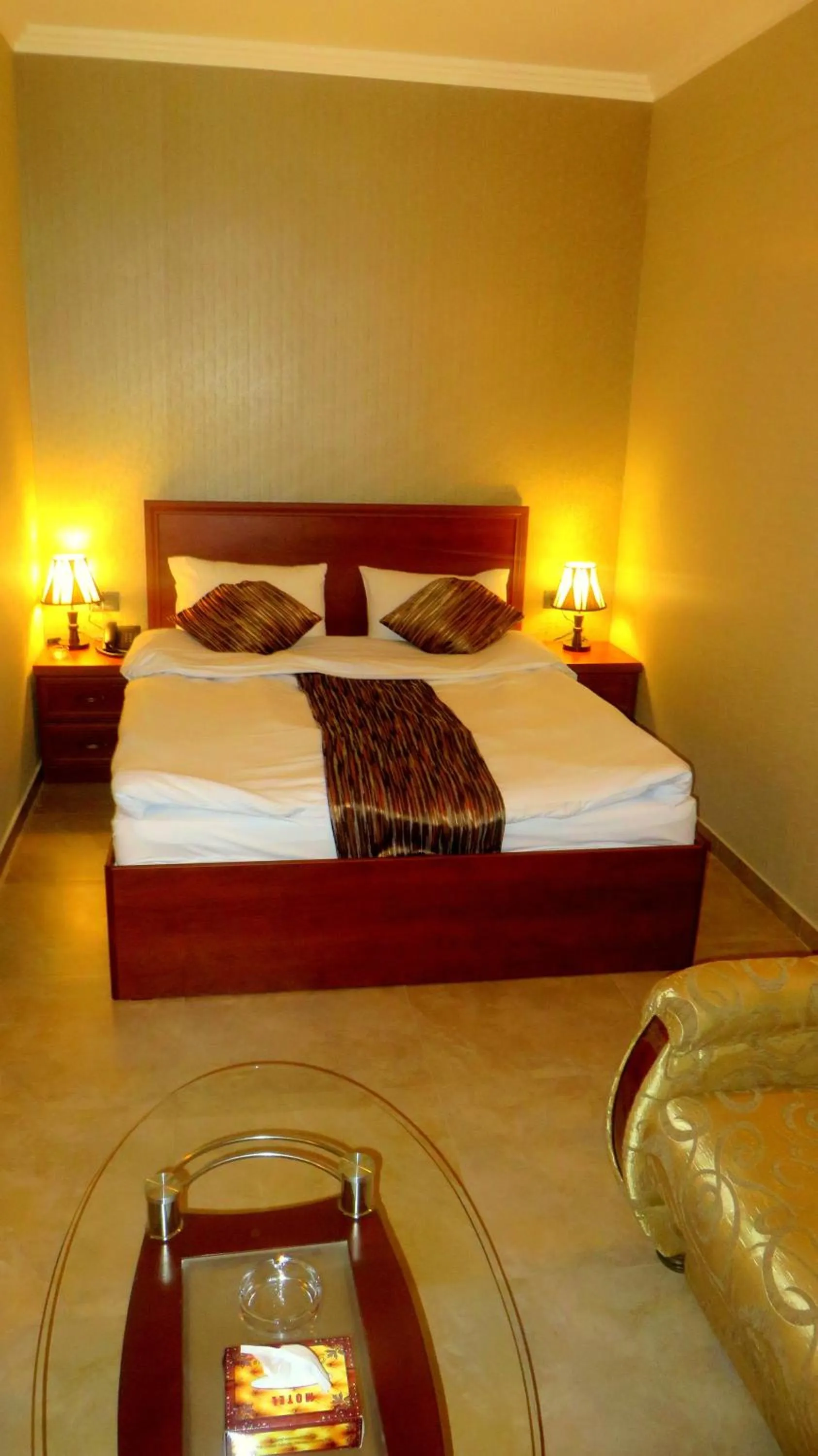 Bed in Park Avenue Hotel Yerevan