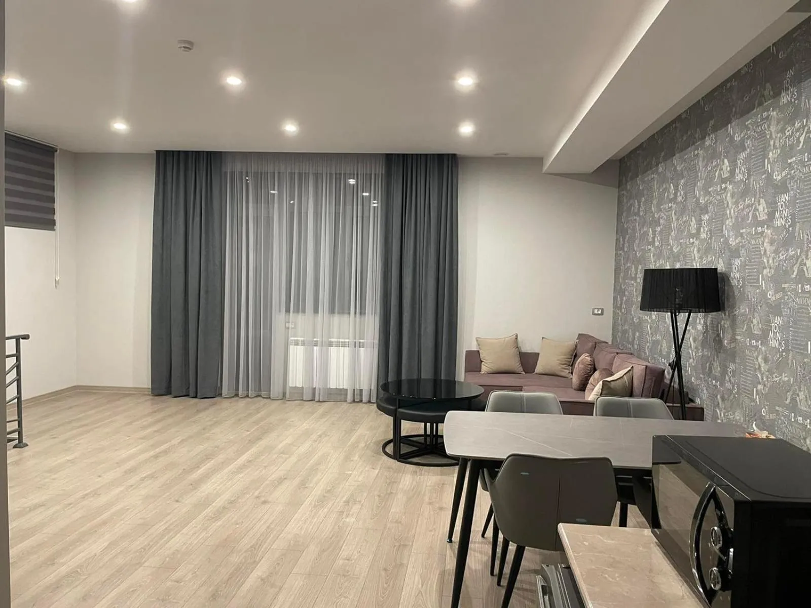 Living room in Park Avenue Hotel Yerevan