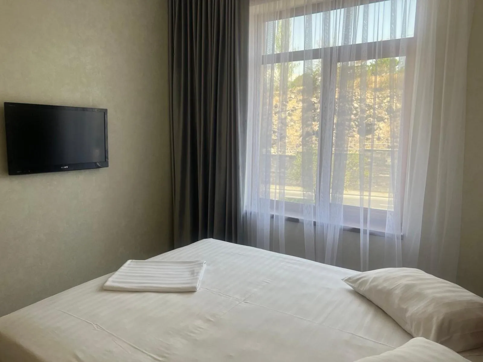 Bed in Park Avenue Hotel Yerevan