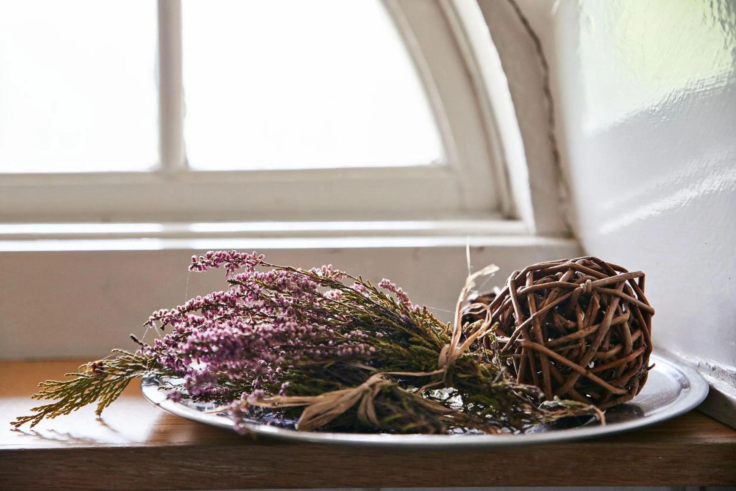 Decorative detail in Danhostel Rebild