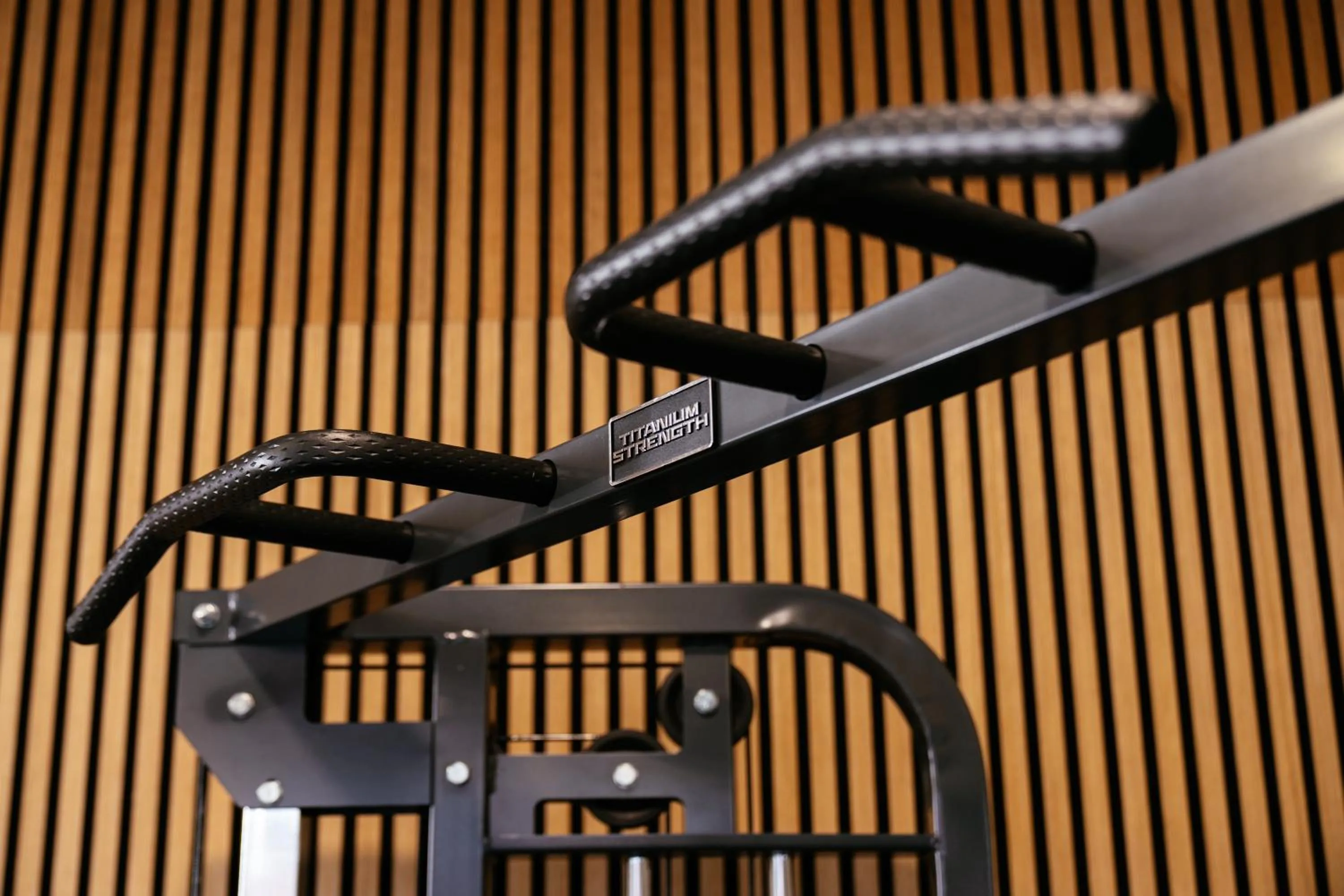 Fitness centre/facilities in BO Hotel Hamburg