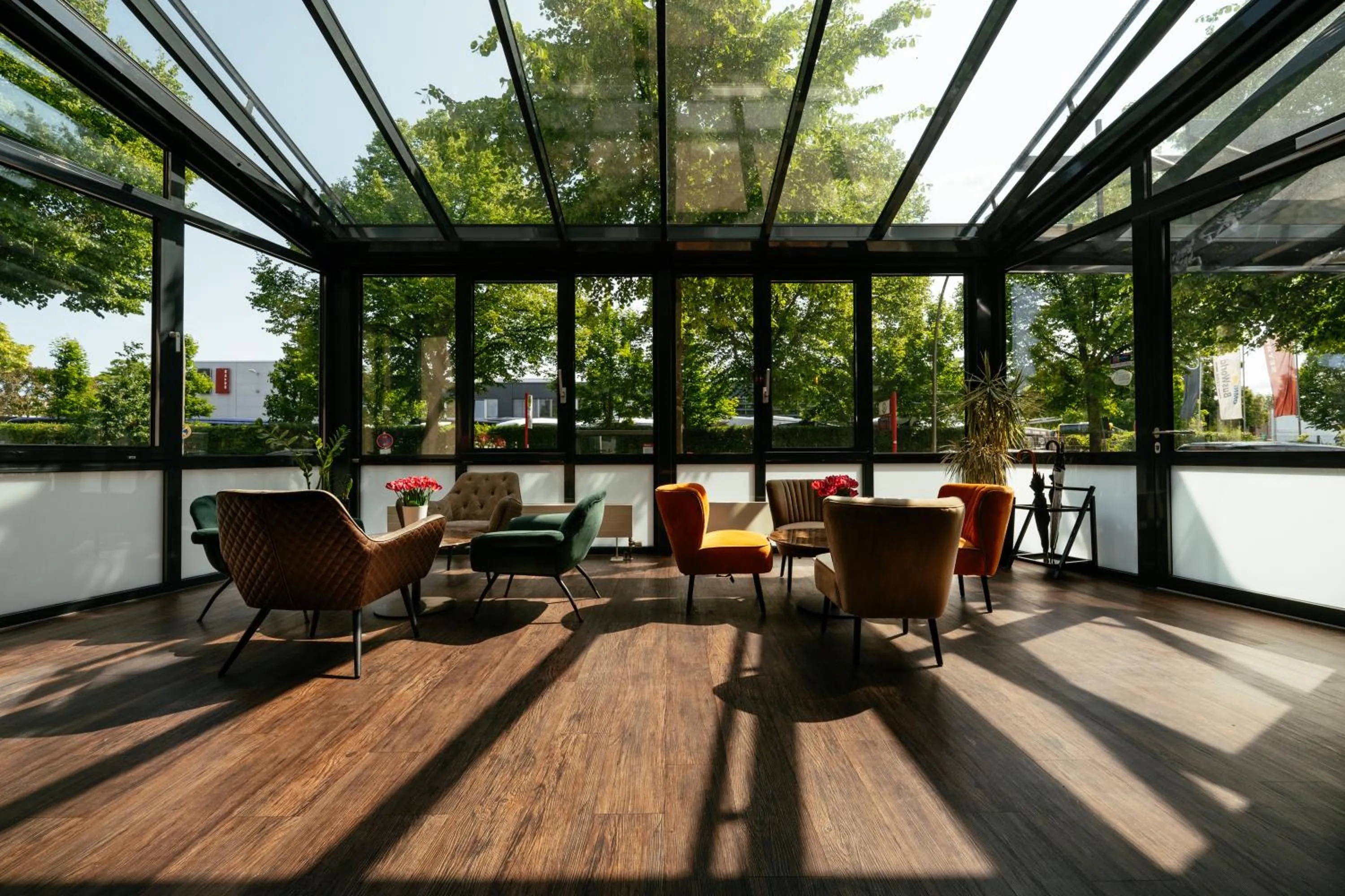 Lobby or reception in BO Hotel Hamburg