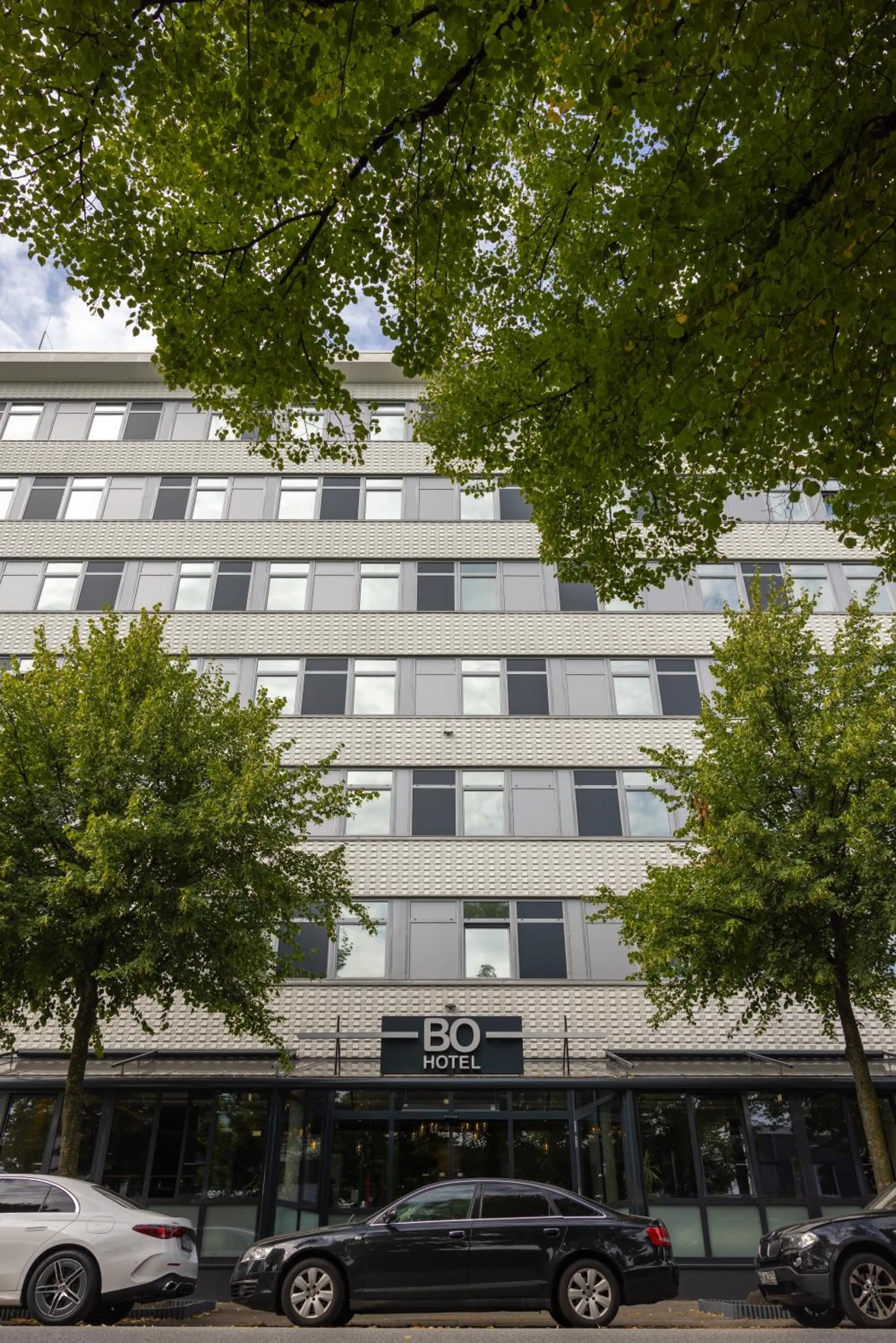 Property building in BO Hotel Hamburg