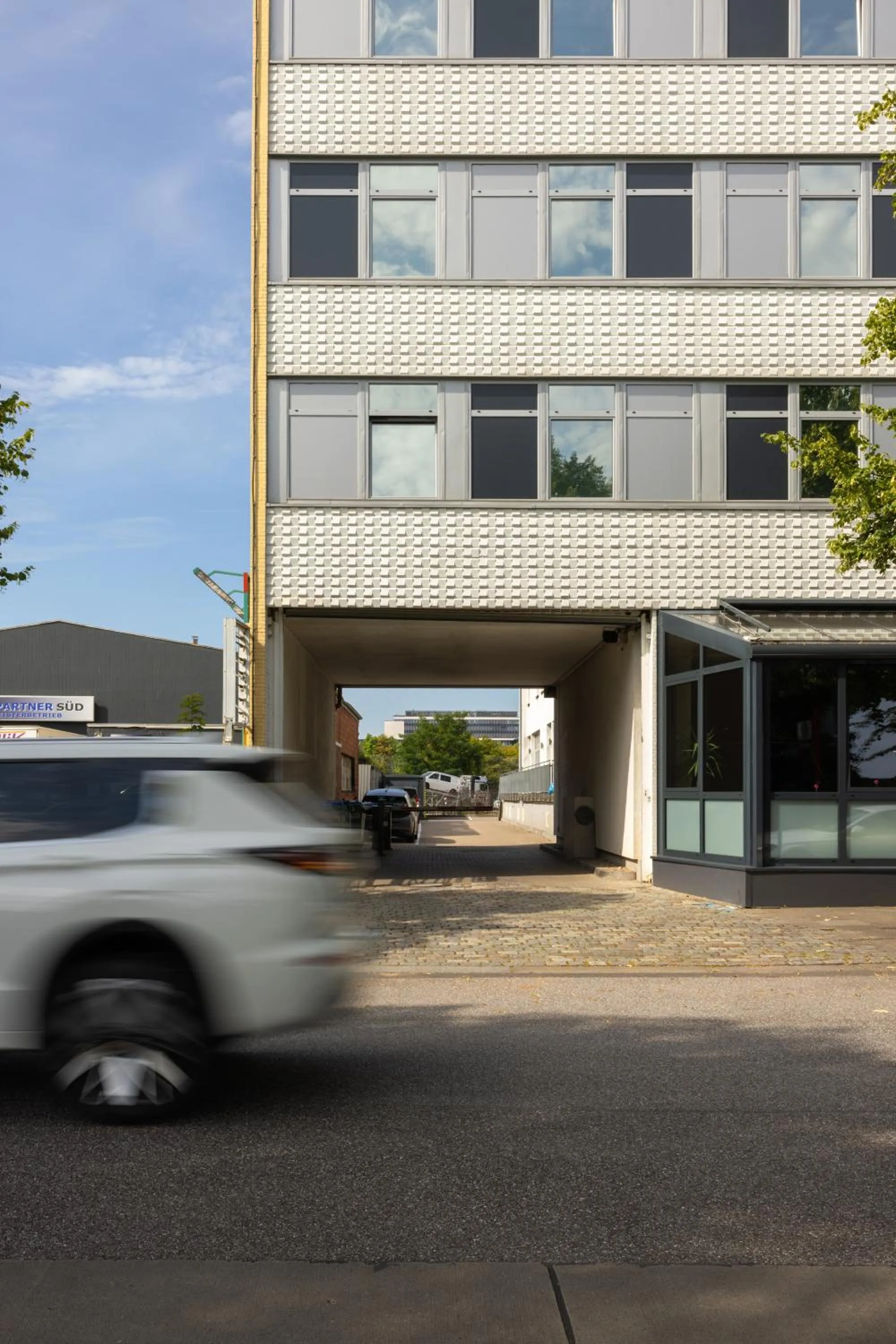 Property building in BO Hotel Hamburg