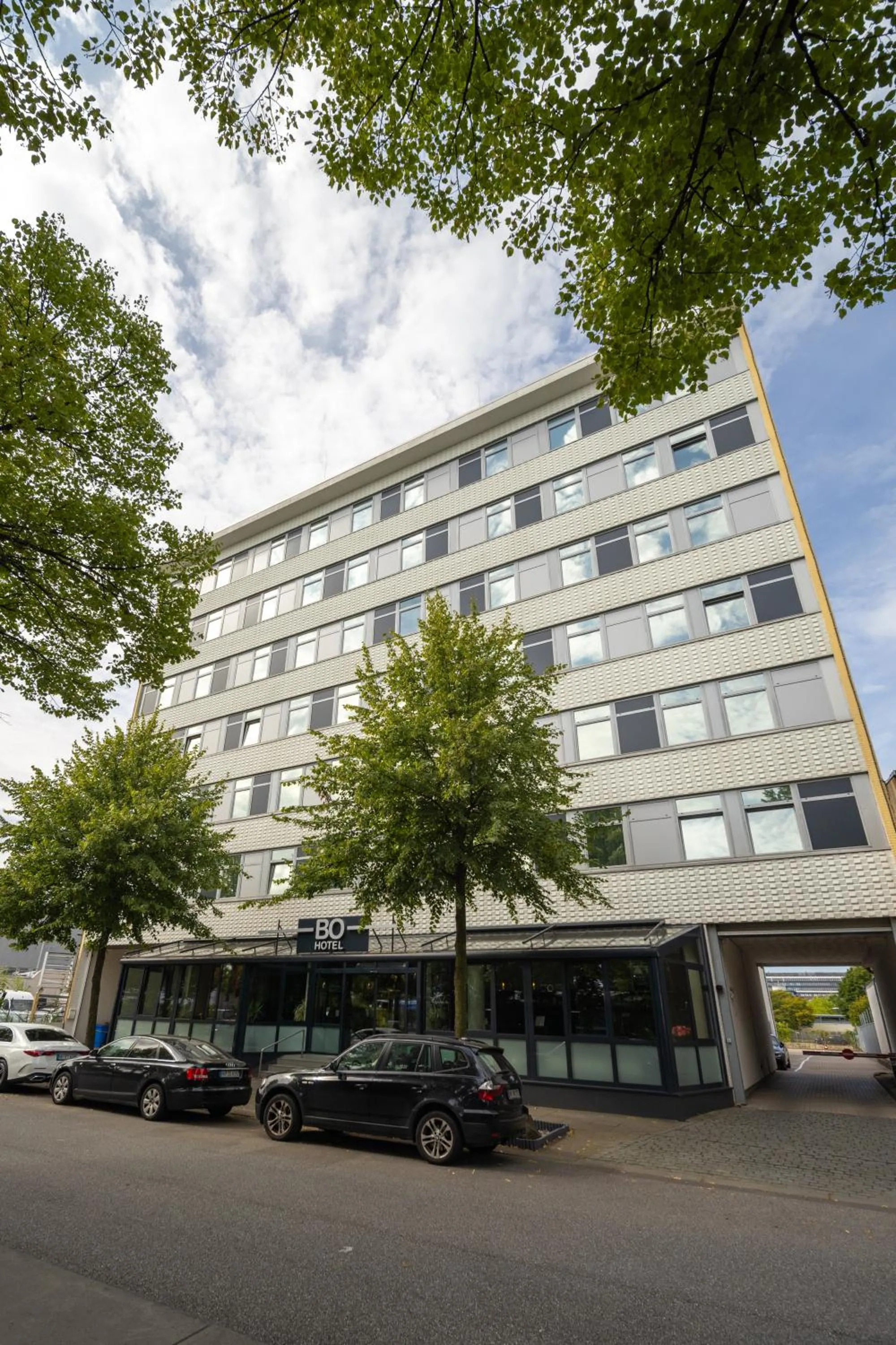 Property building in BO Hotel Hamburg