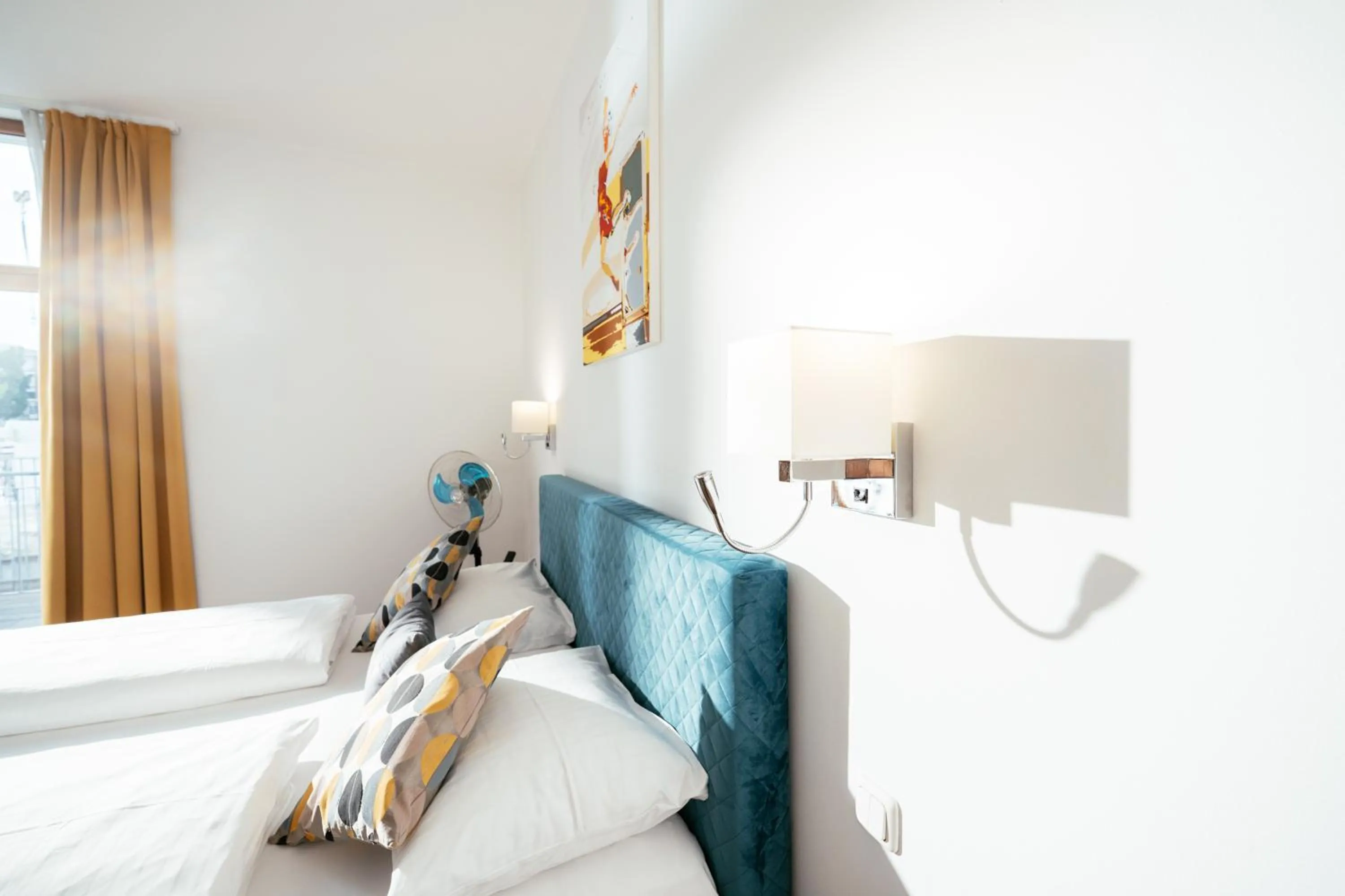 Bed in BO Hotel Hamburg