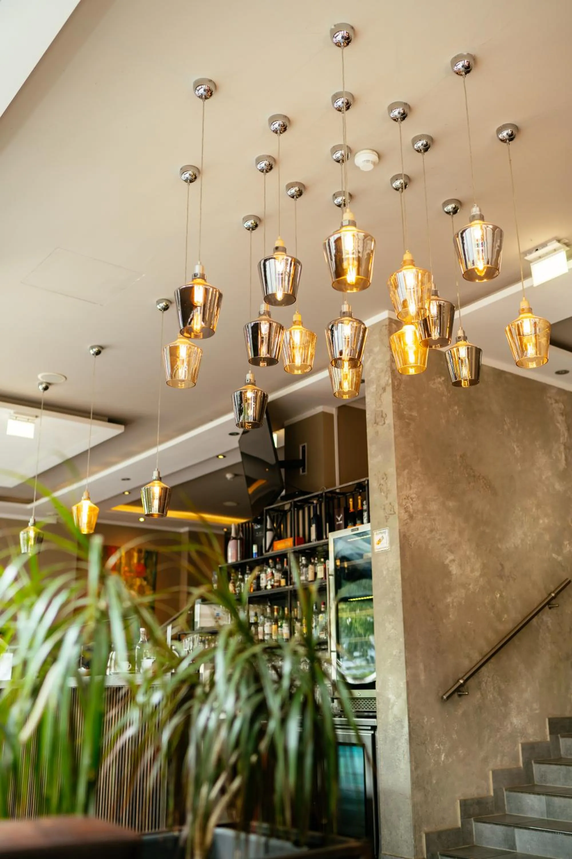 Lobby or reception in BO Hotel Hamburg