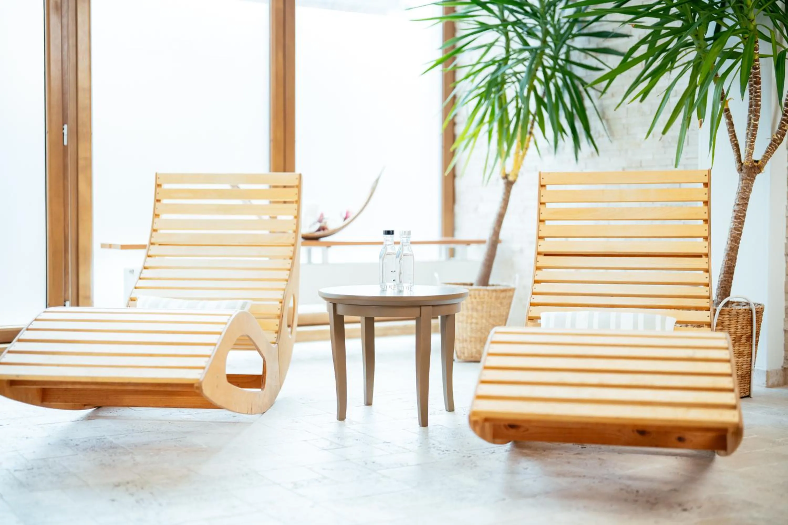 Sauna in BO Hotel Hamburg