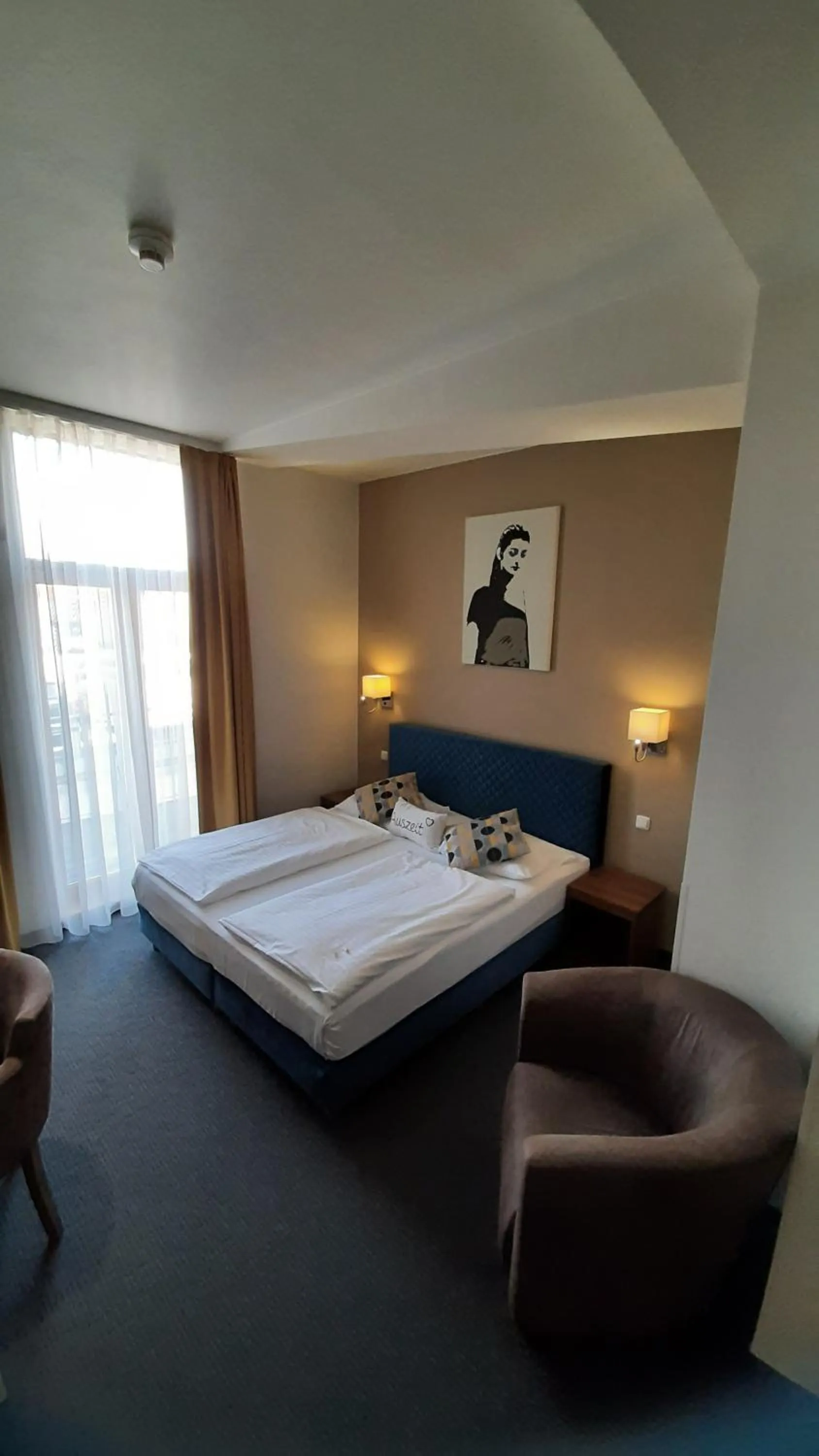 Deluxe Double Room with Balcony in BO Hotel Hamburg