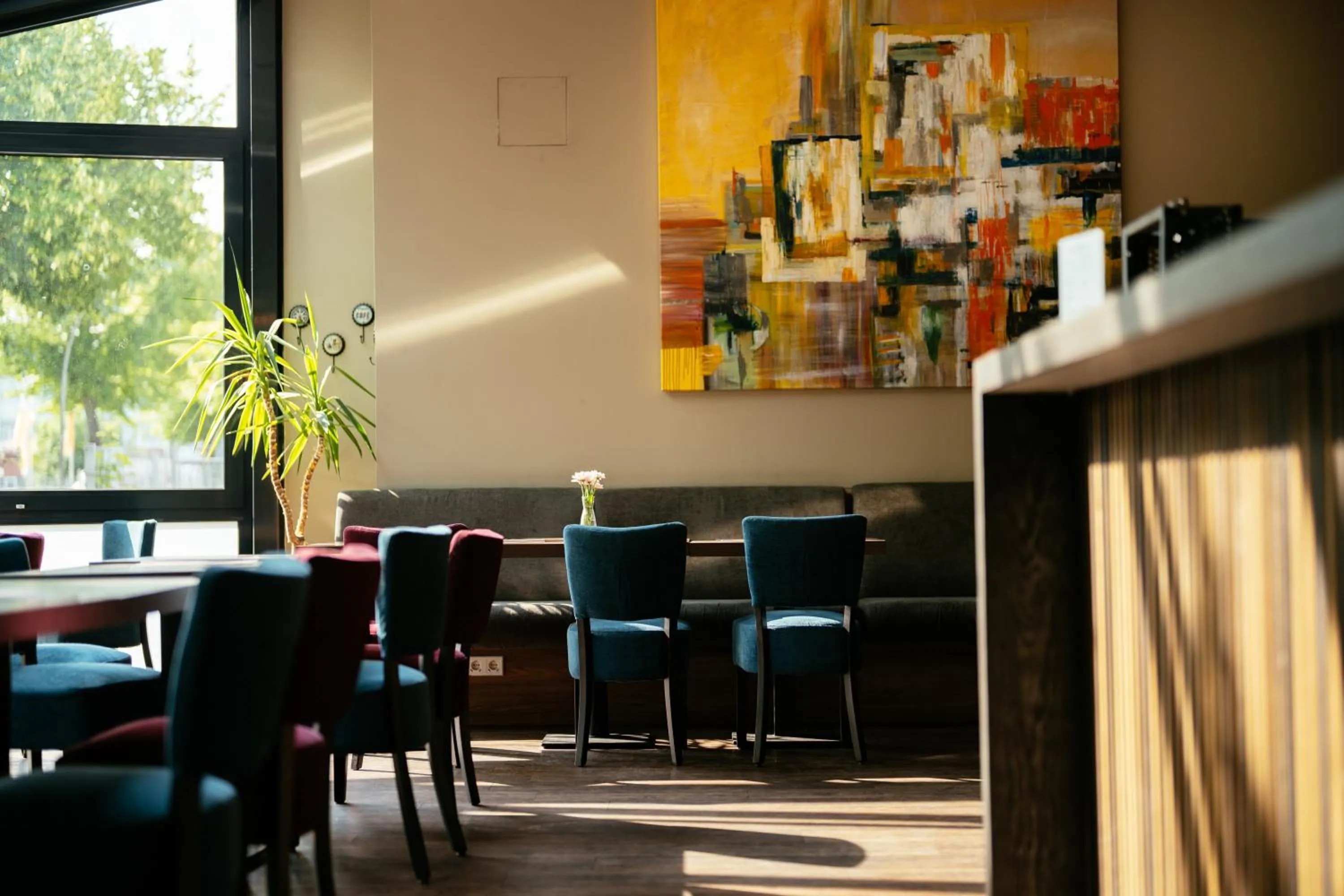 Restaurant/places to eat in BO Hotel Hamburg