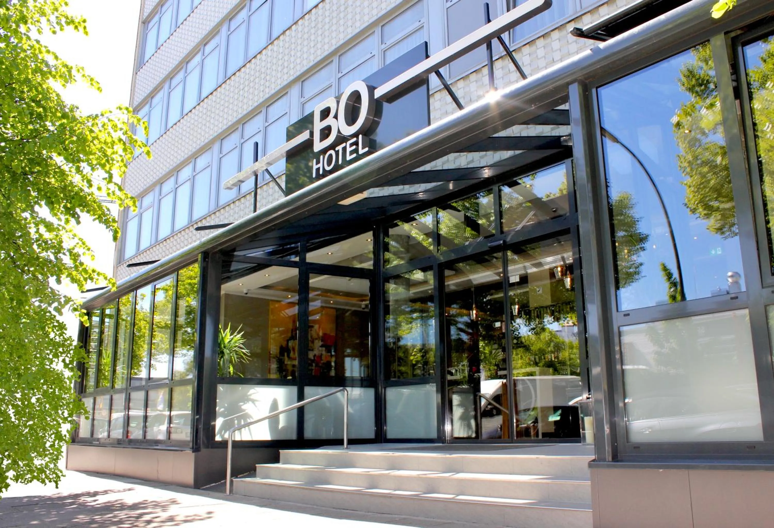 Property building in BO Hotel Hamburg