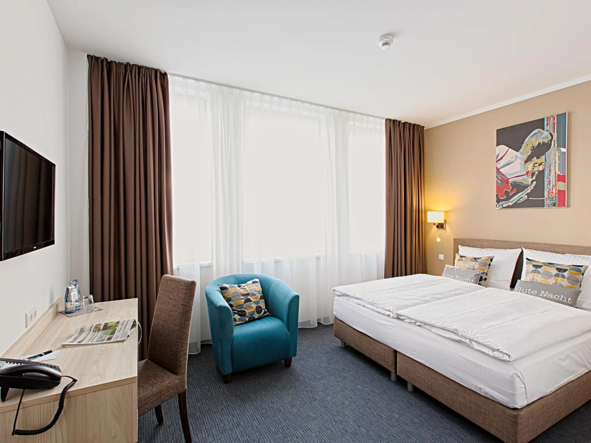 Double or Twin Room in BO Hotel Hamburg