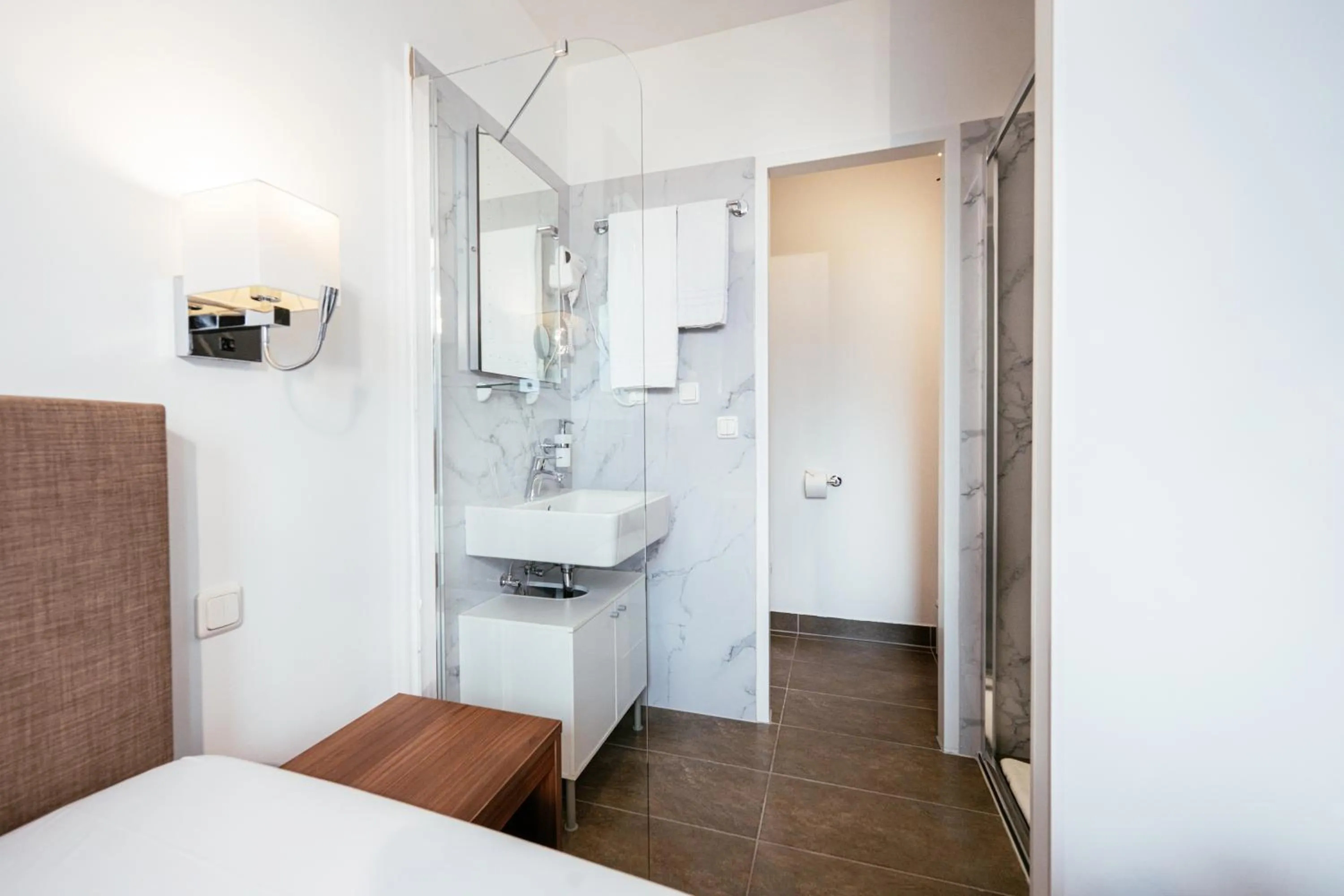 Bathroom in BO Hotel Hamburg