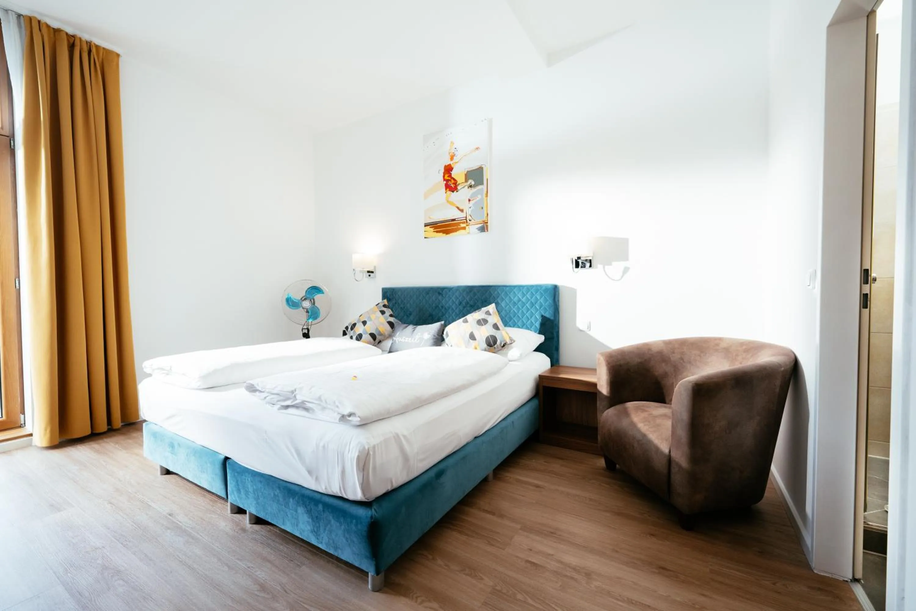 Bedroom, Bed in BO Hotel Hamburg