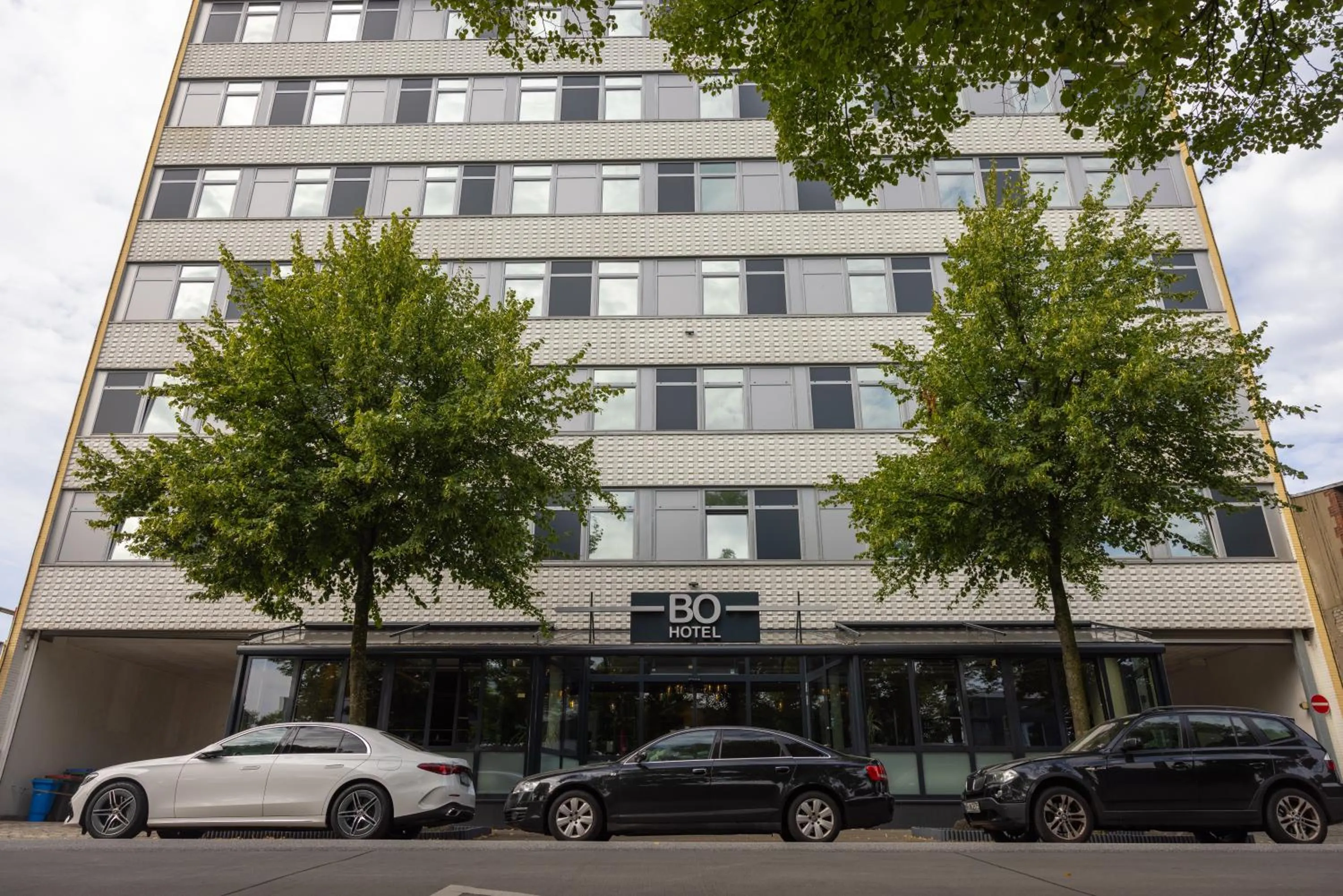 Property building in BO Hotel Hamburg