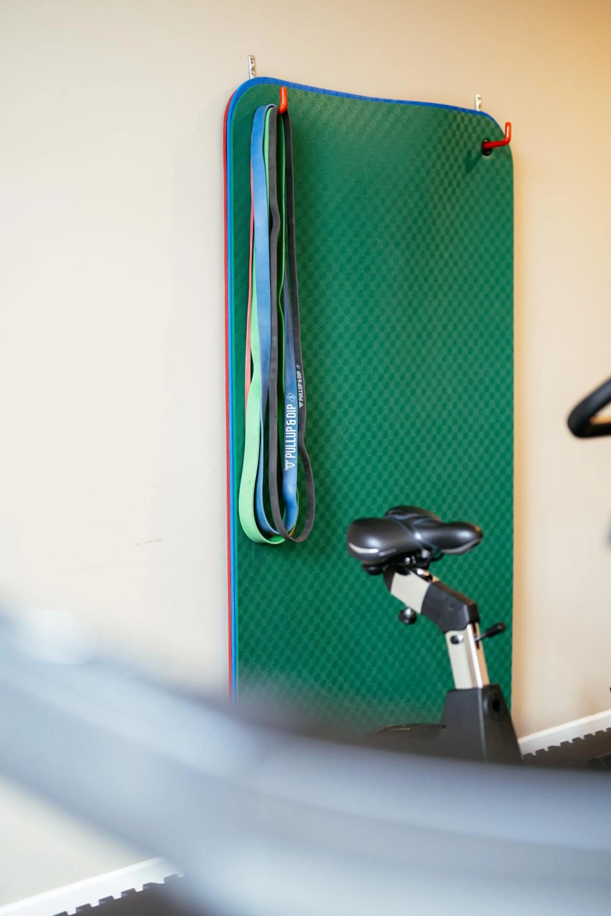 Fitness centre/facilities in BO Hotel Hamburg