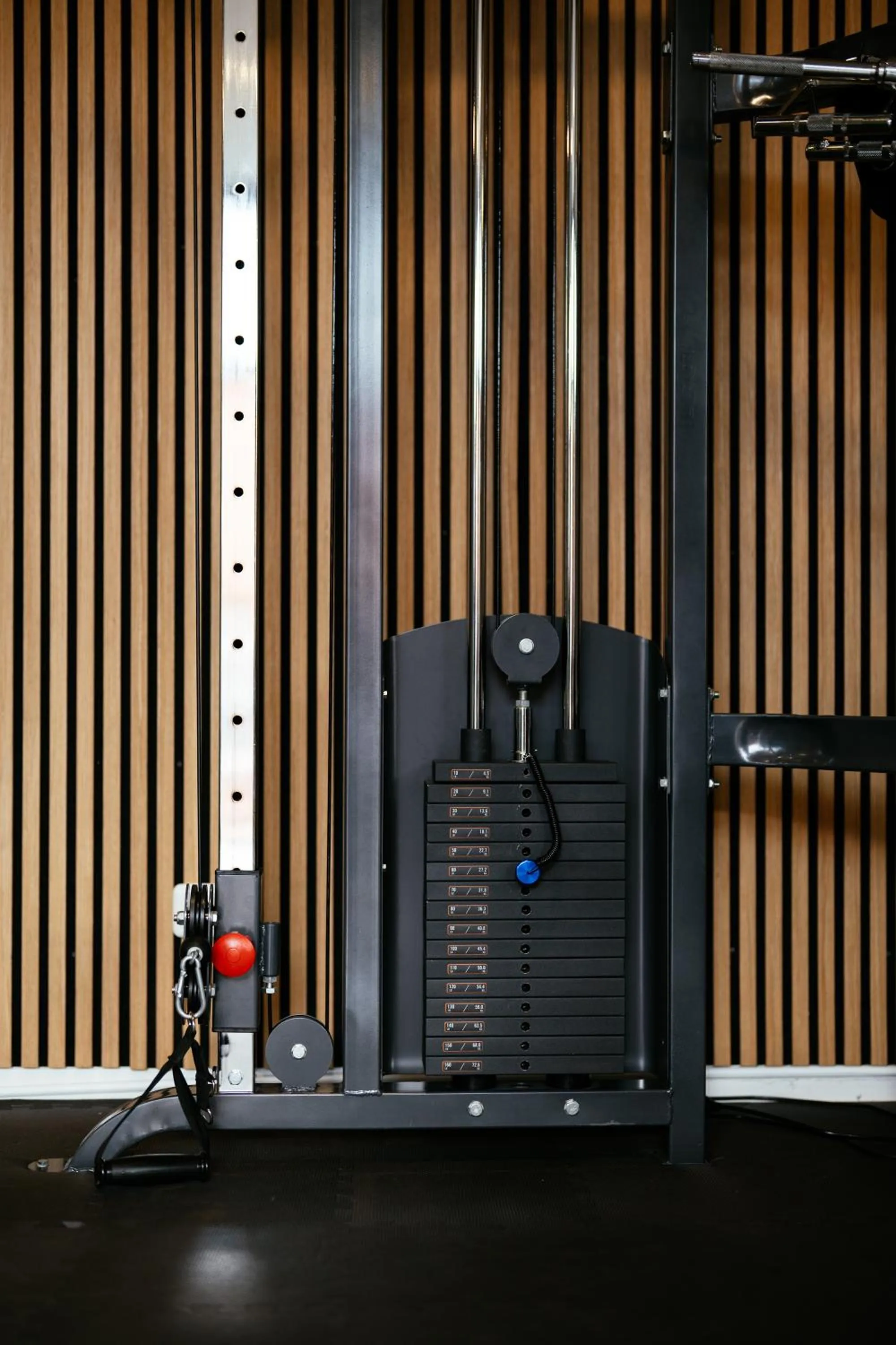 Fitness centre/facilities in BO Hotel Hamburg