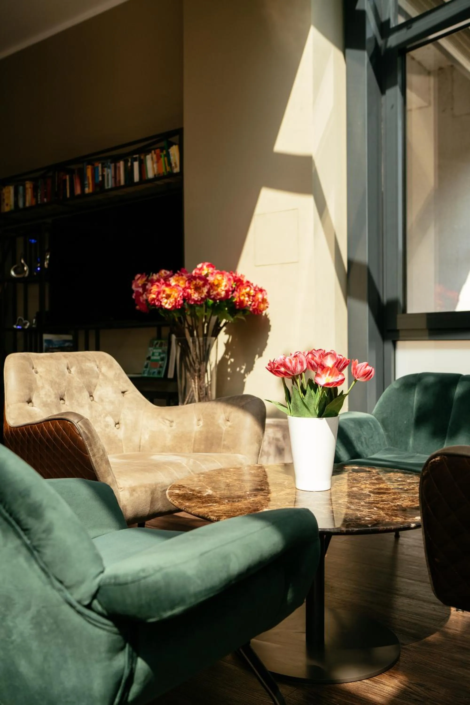 Lobby or reception in BO Hotel Hamburg