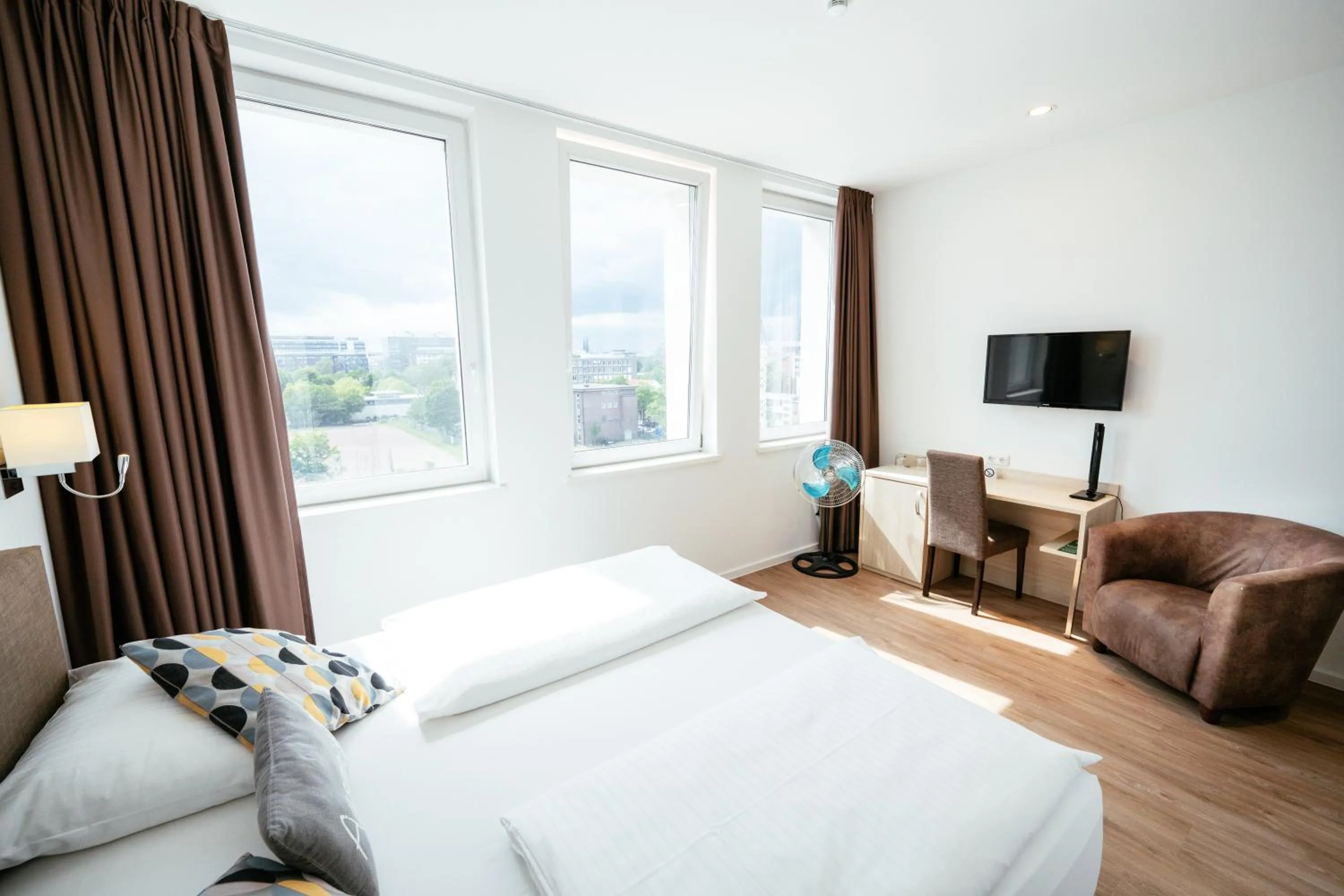 Bedroom, Bed in BO Hotel Hamburg