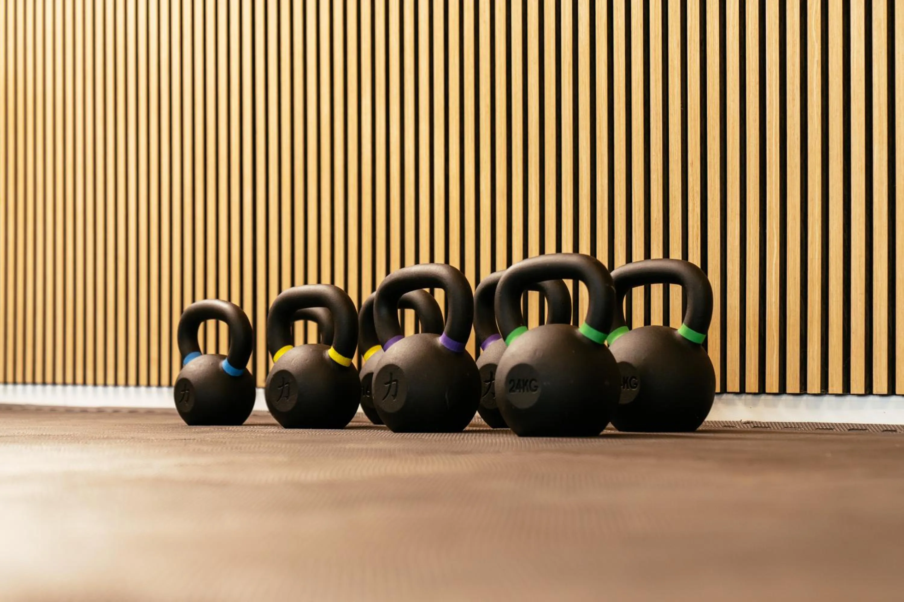 Fitness centre/facilities in BO Hotel Hamburg