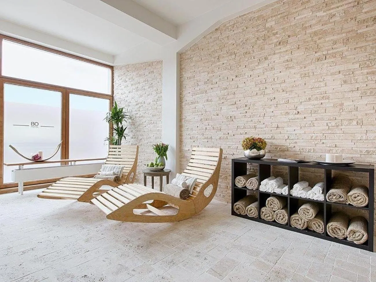 Sauna in BO Hotel Hamburg