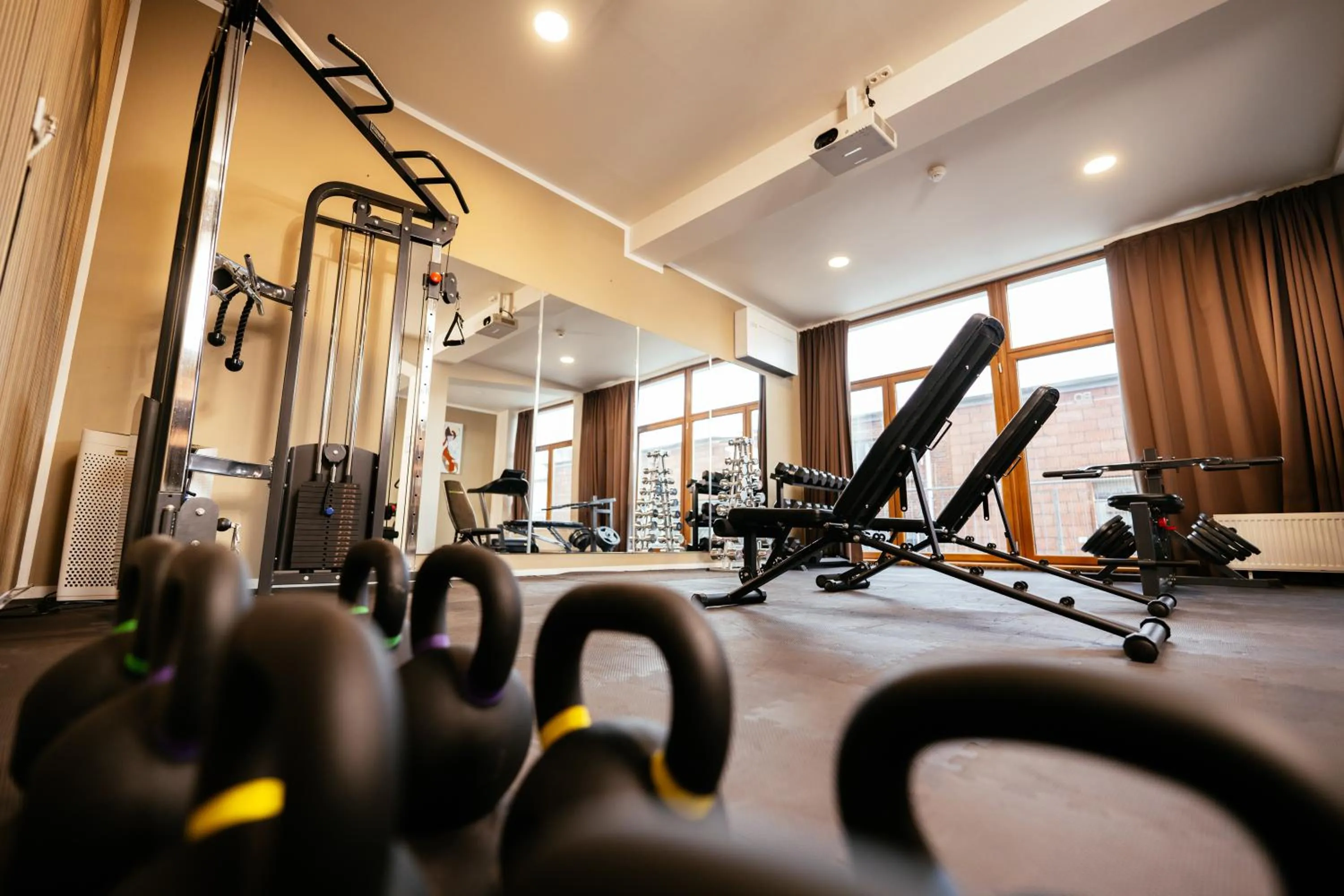 Fitness centre/facilities in BO Hotel Hamburg