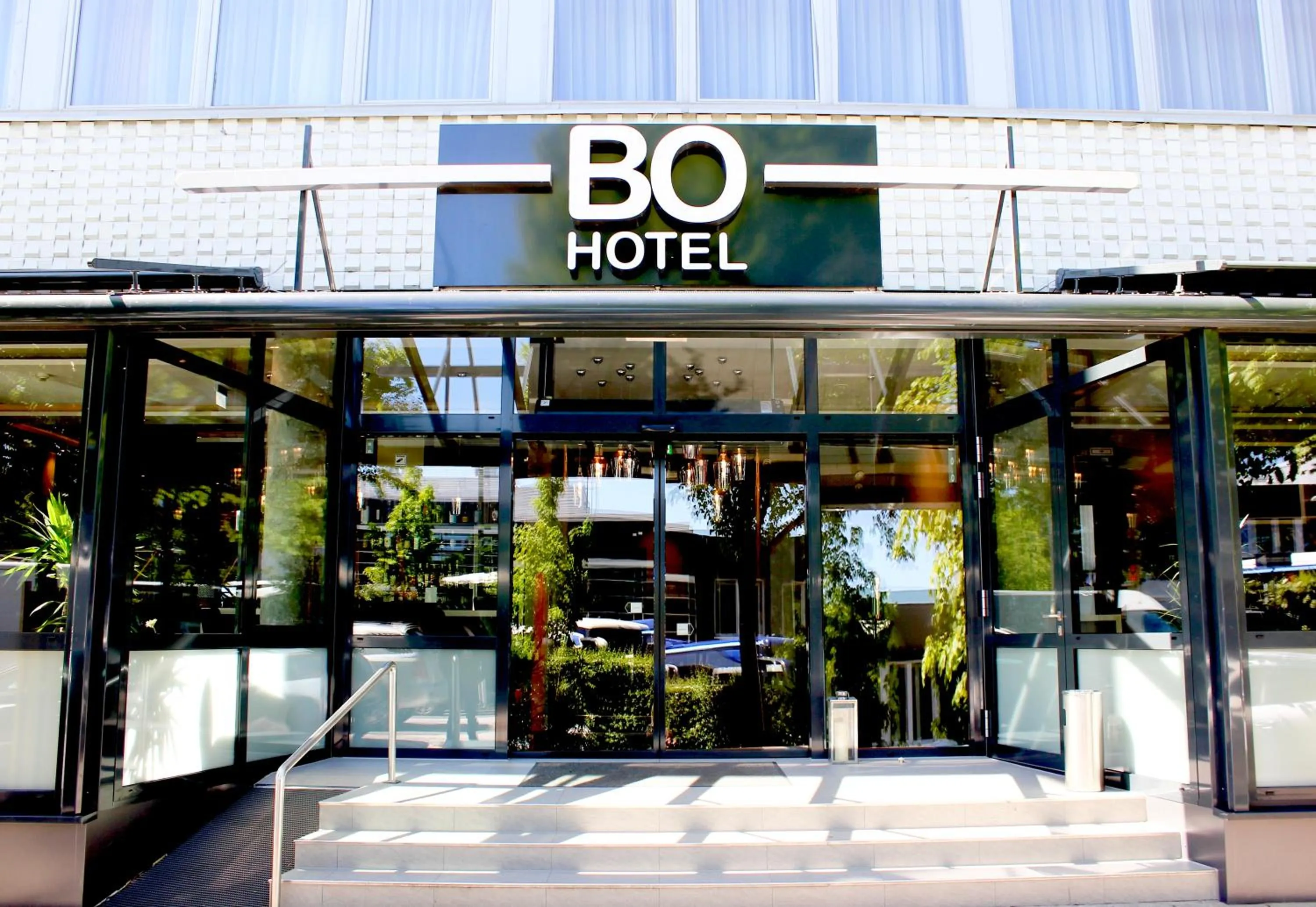 Property building in BO Hotel Hamburg