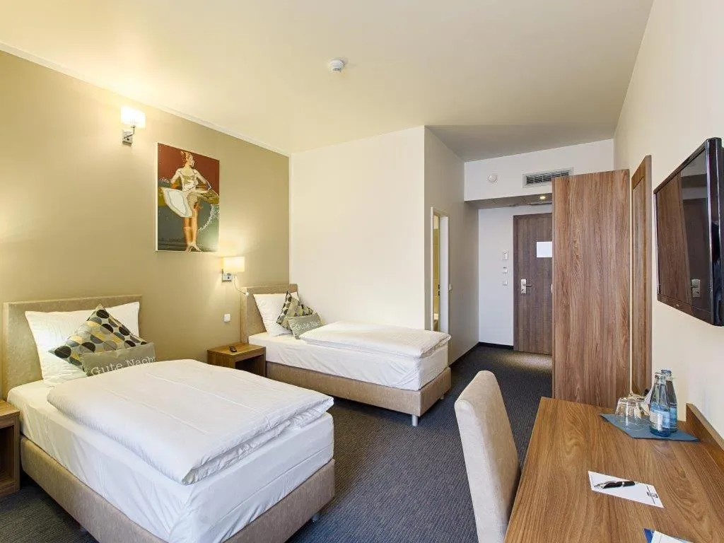 Bedroom, Bed in BO Hotel Hamburg