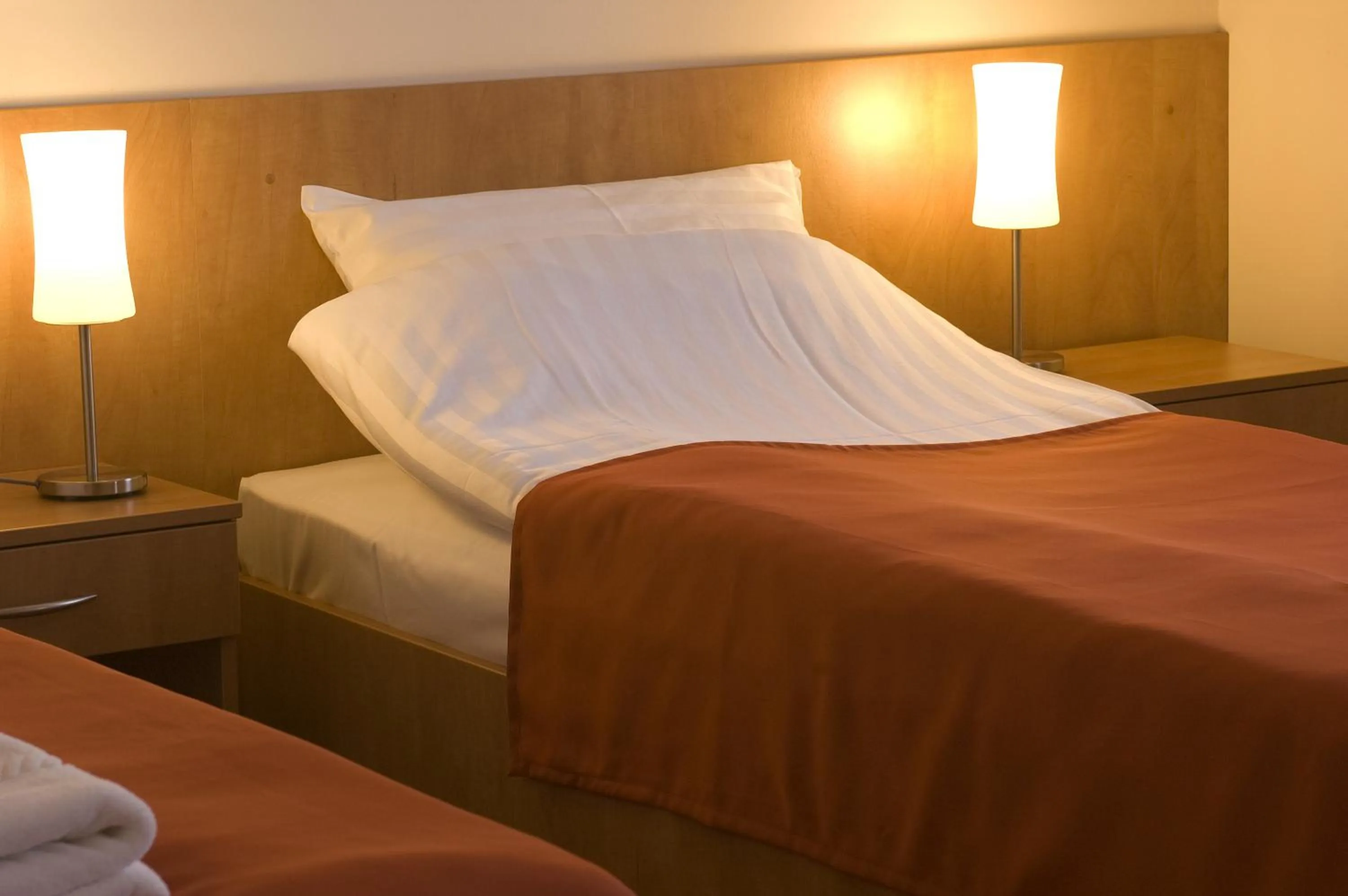 Bed in Frittmann Borház