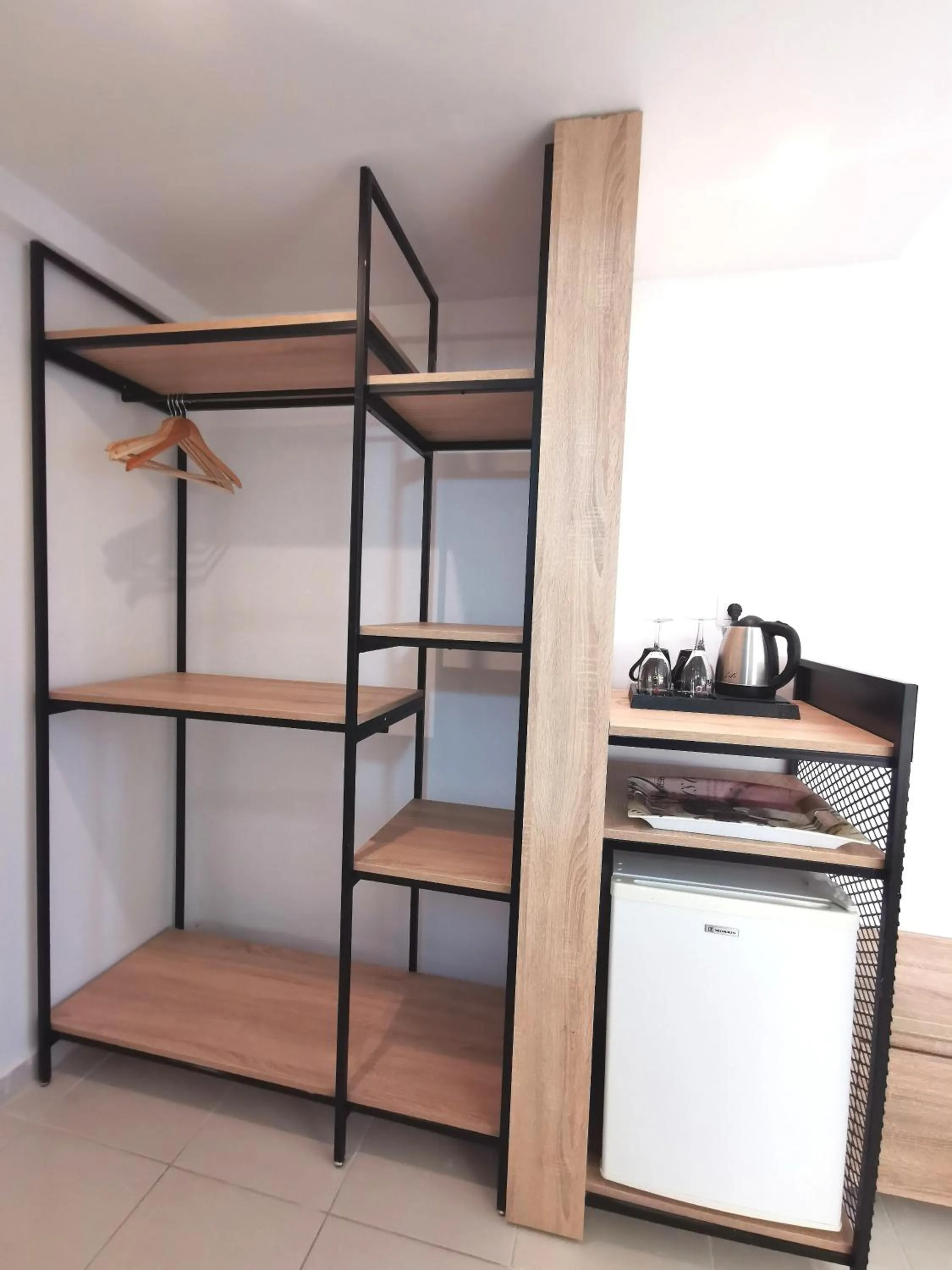 wardrobe in Artemis Studios