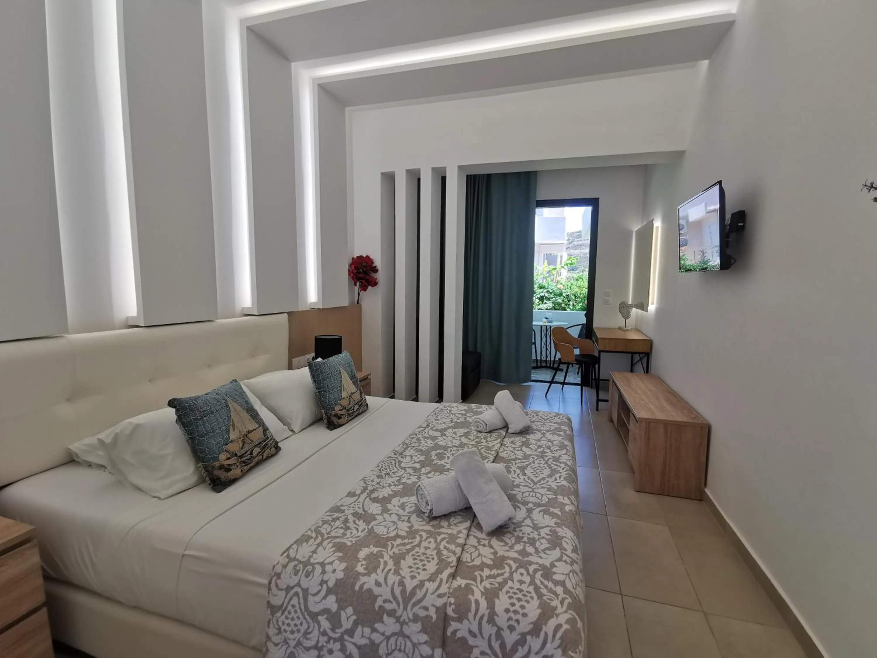 Bedroom, Bed in Artemis Studios