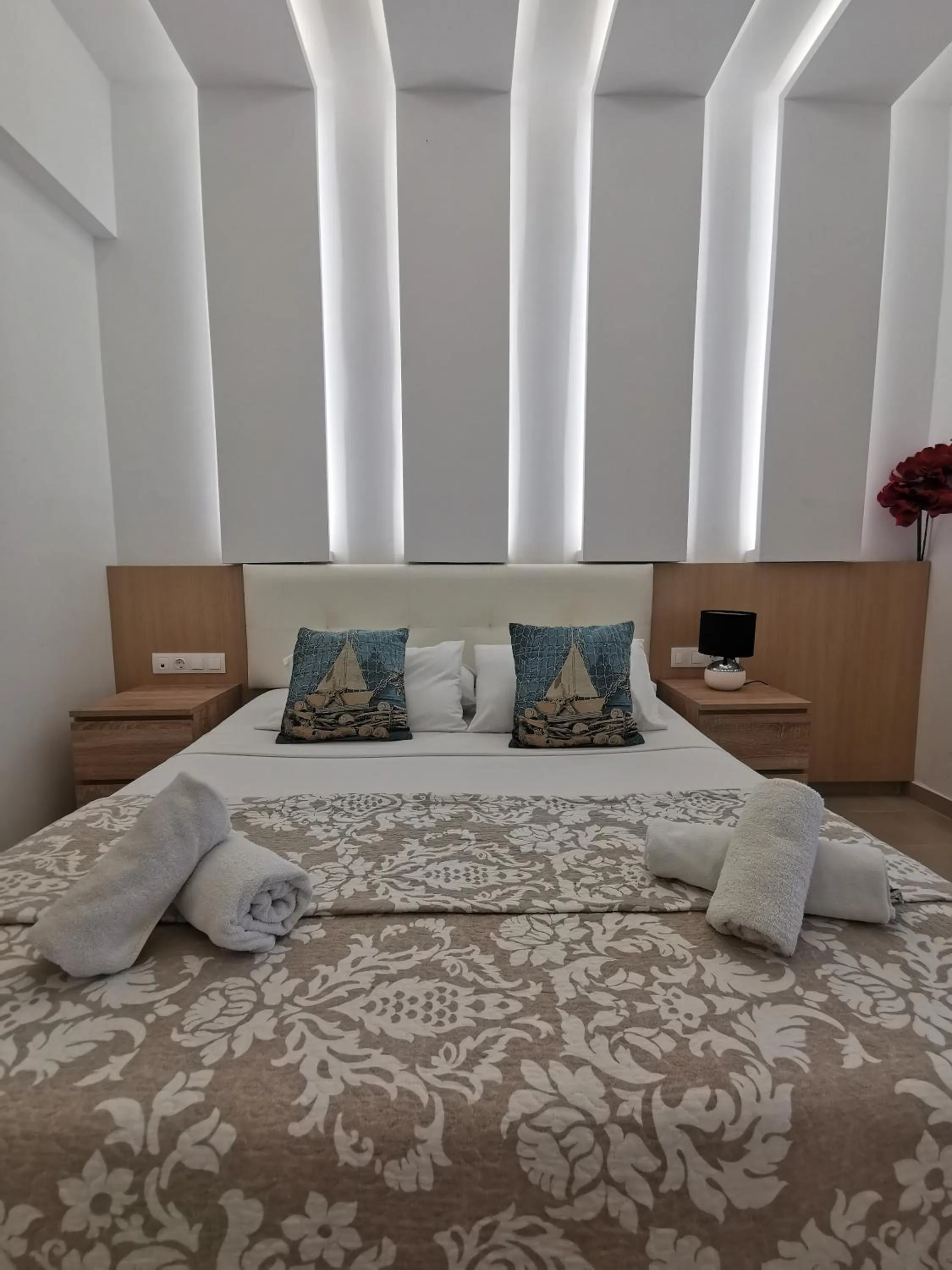 Bedroom, Bed in Artemis Studios