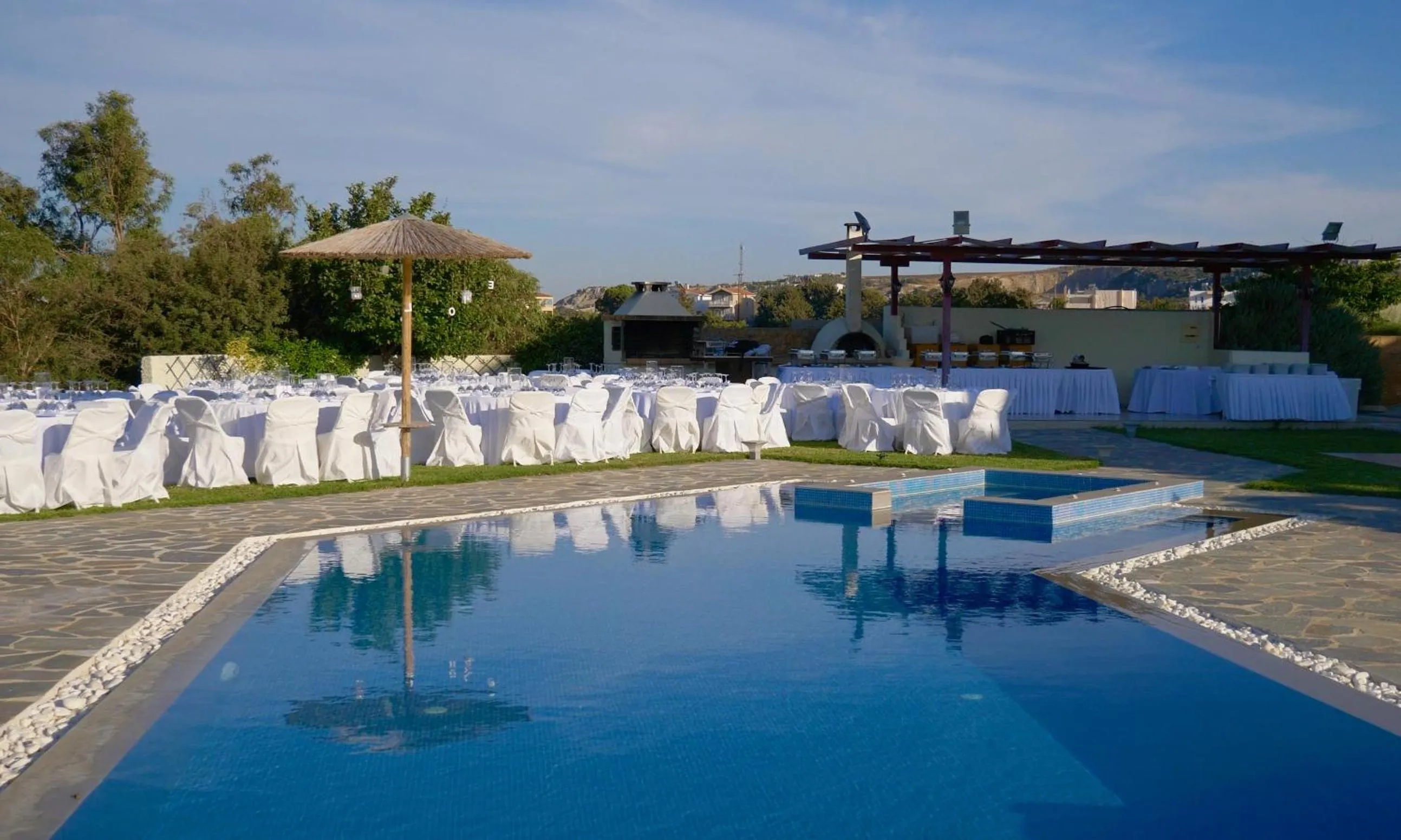 Decorative detail in Villa Artemis