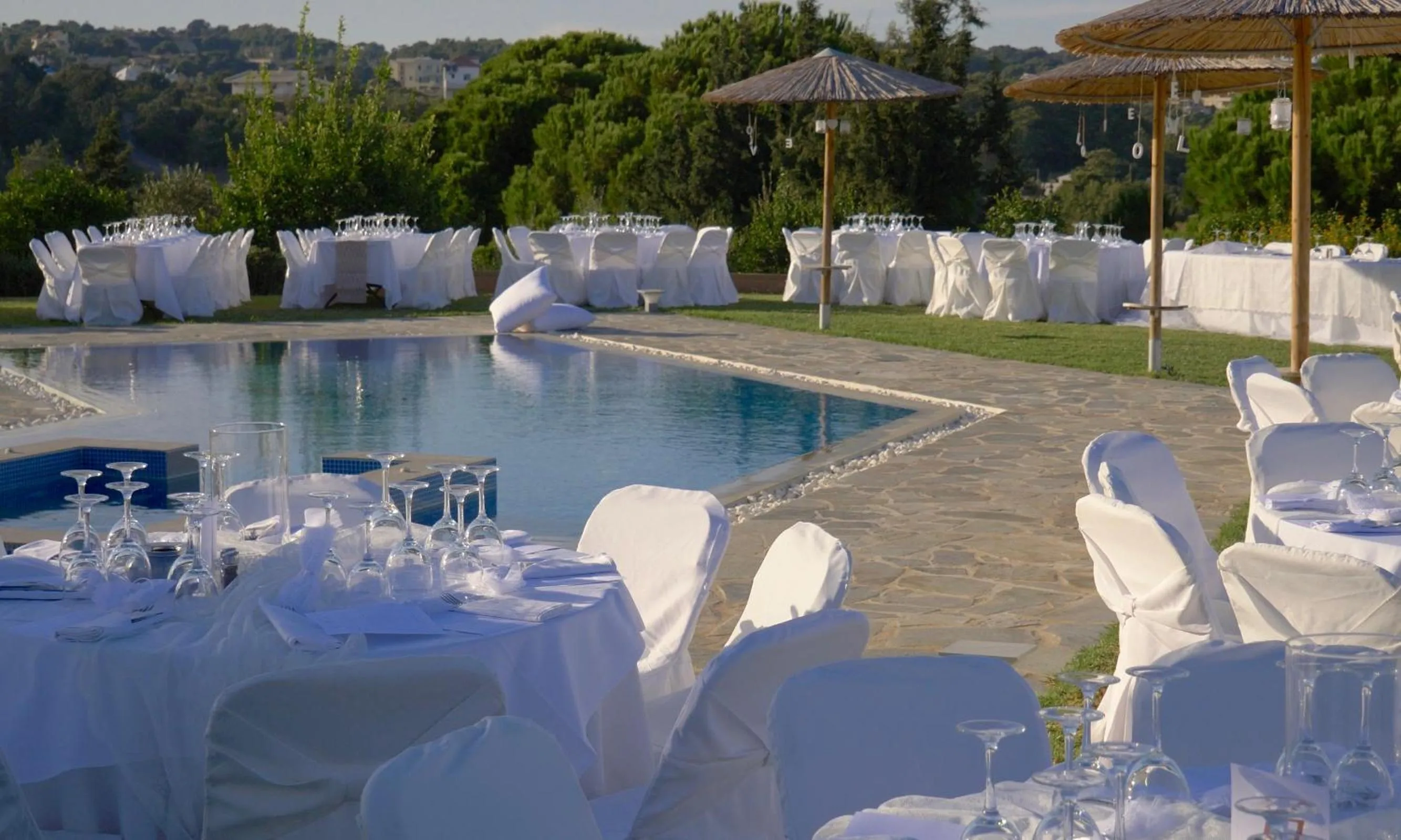 Day in Villa Artemis