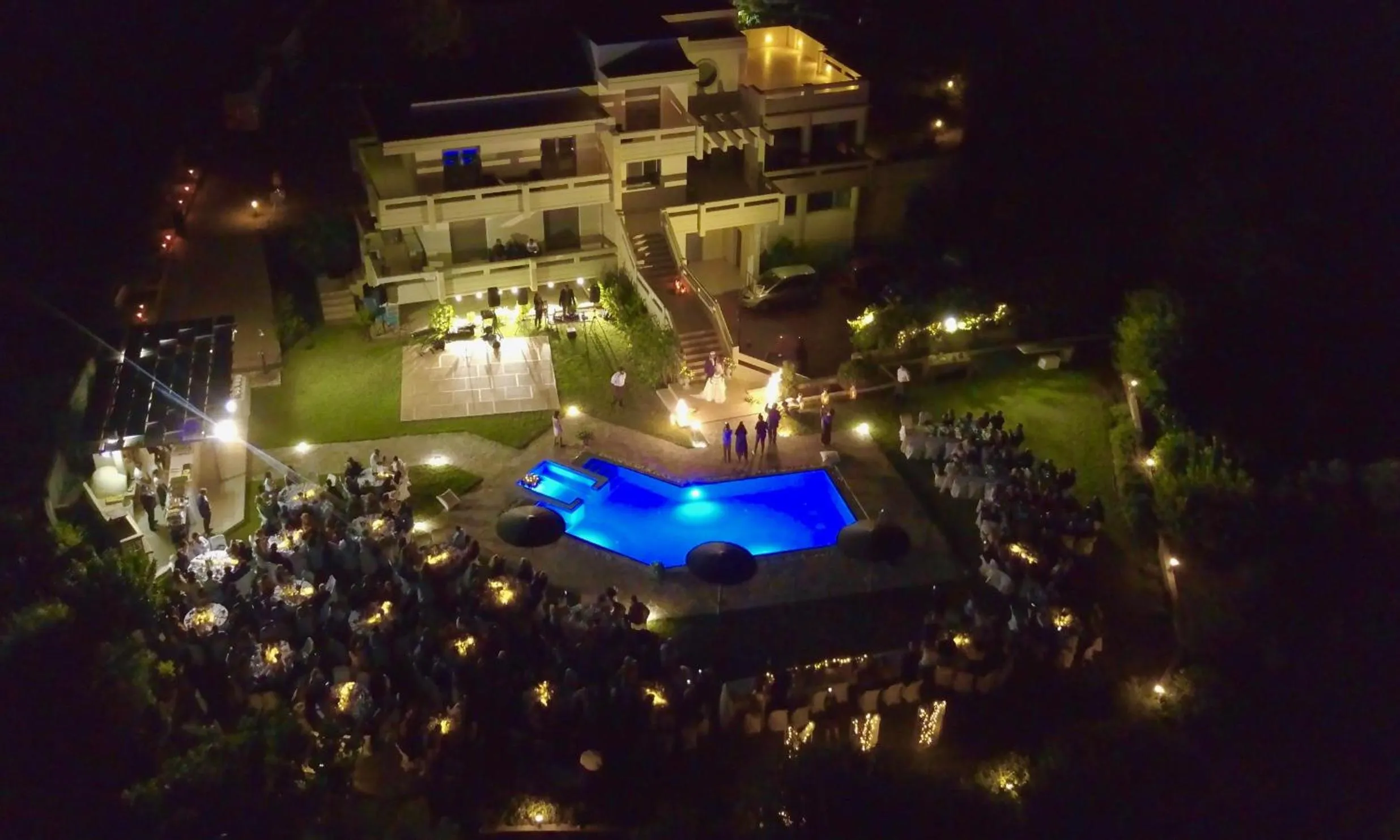 Night in Villa Artemis
