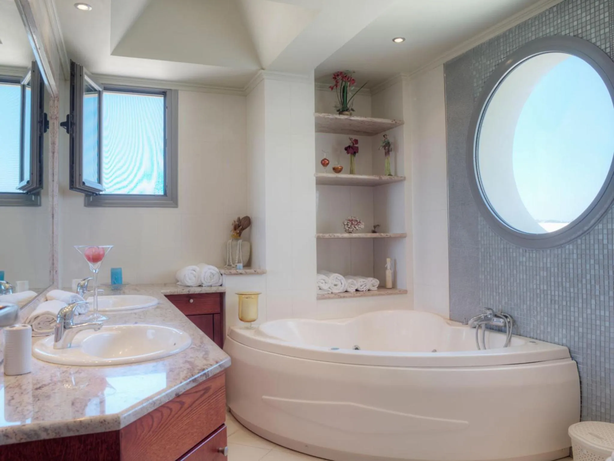 Bathroom in Villa Artemis