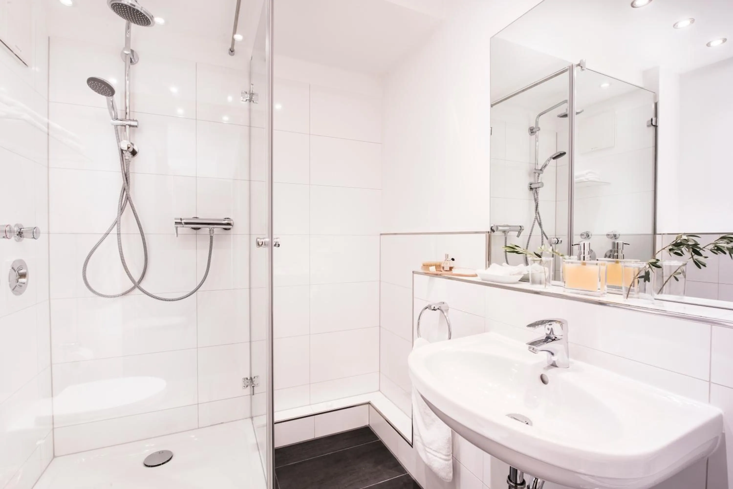 Bathroom in Parkside Apartment House
