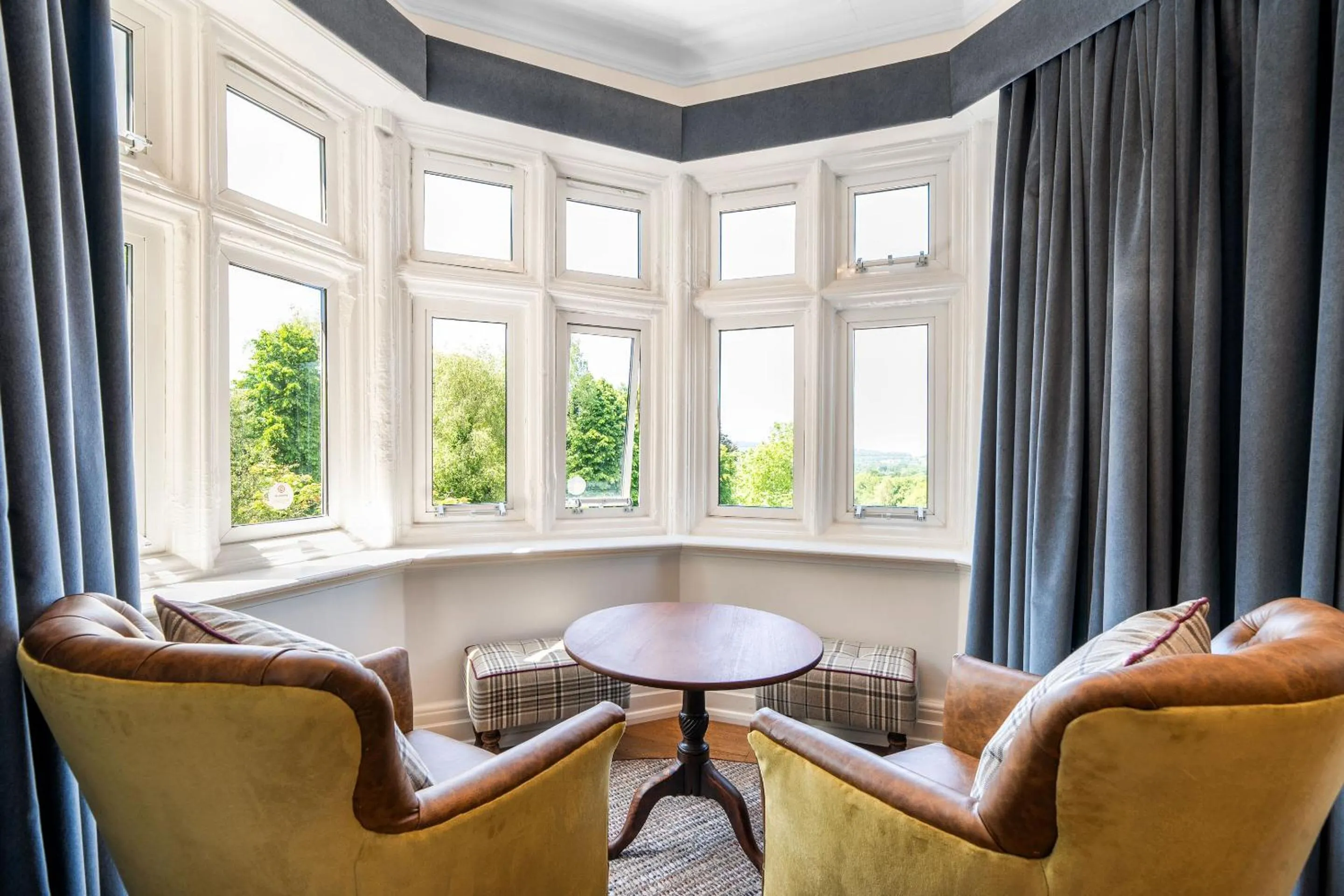 Bedroom in Sidcot Arms