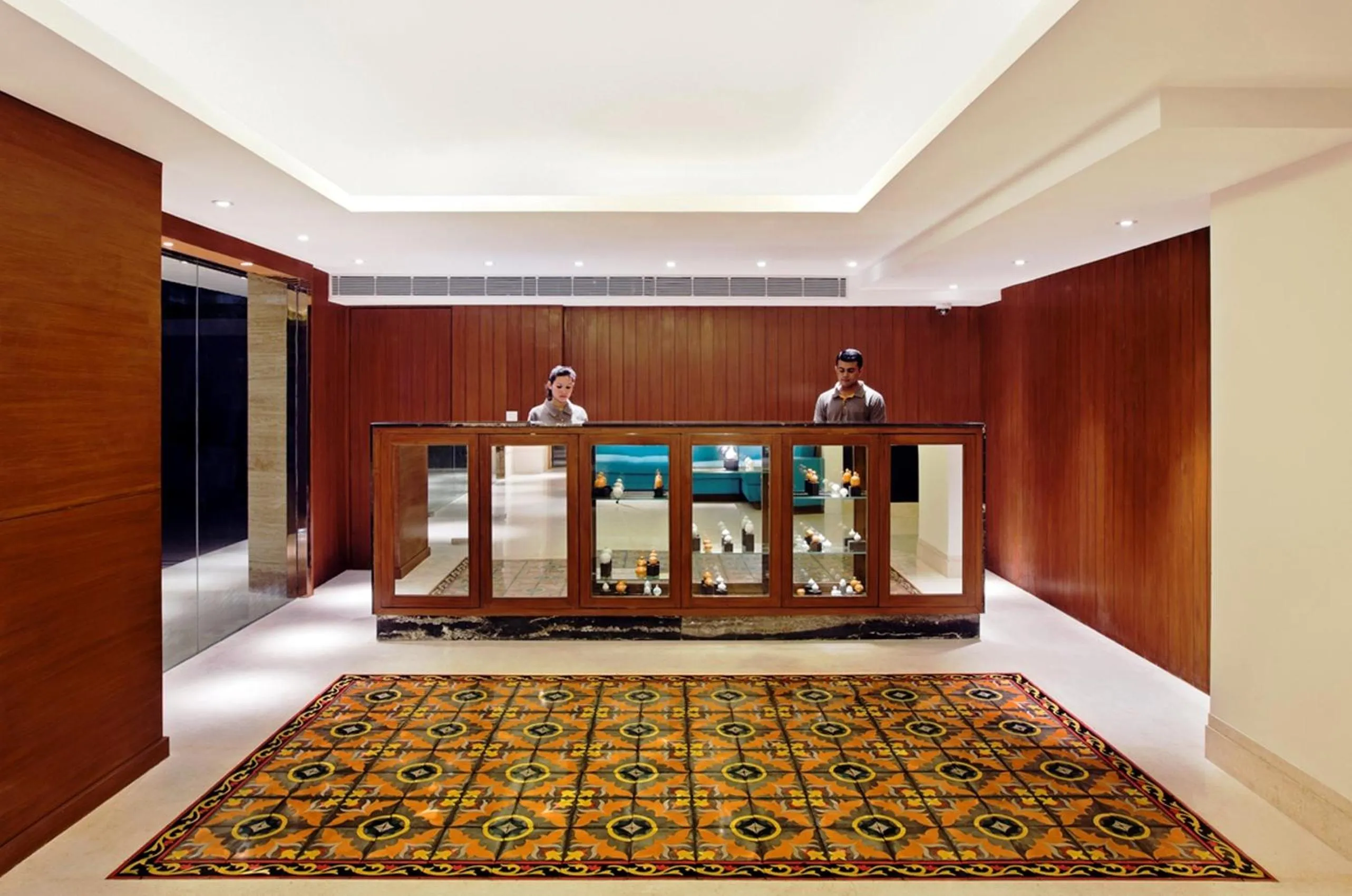 Lobby or reception in Zone By The Park , Bani Park Jaipur