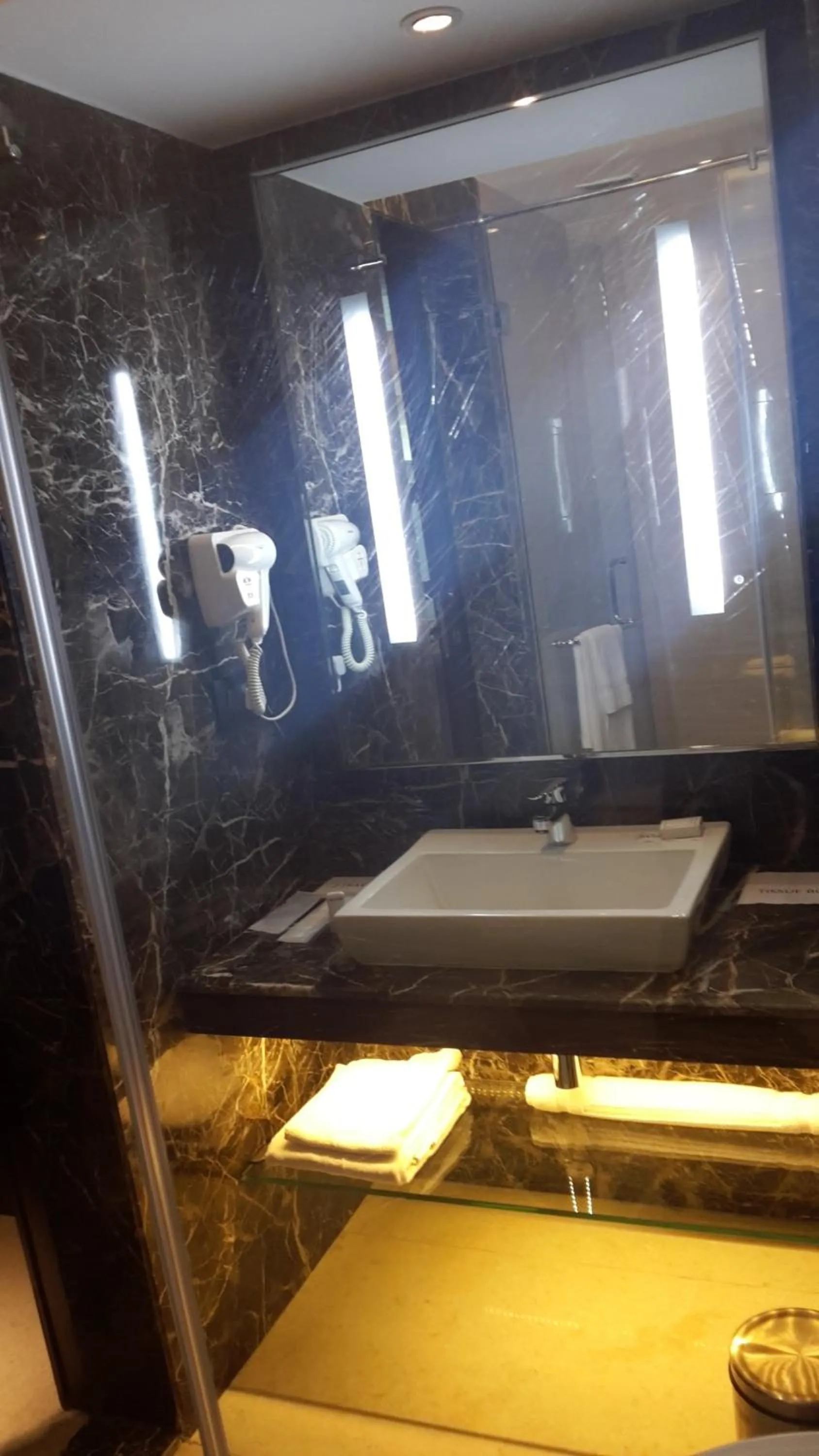 Bathroom in Zone By The Park , Bani Park Jaipur